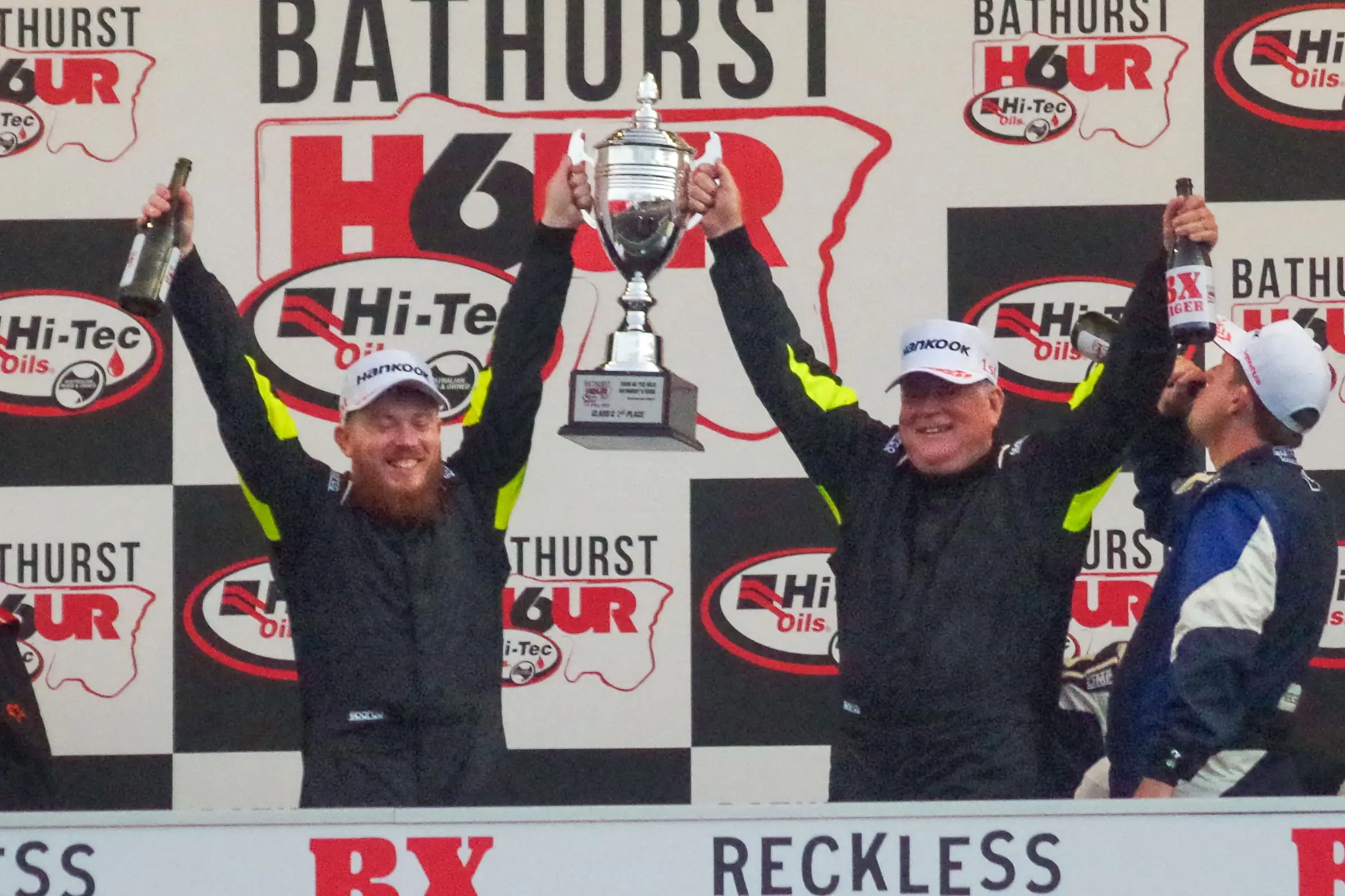 Father-son duo success at Mount Panorama