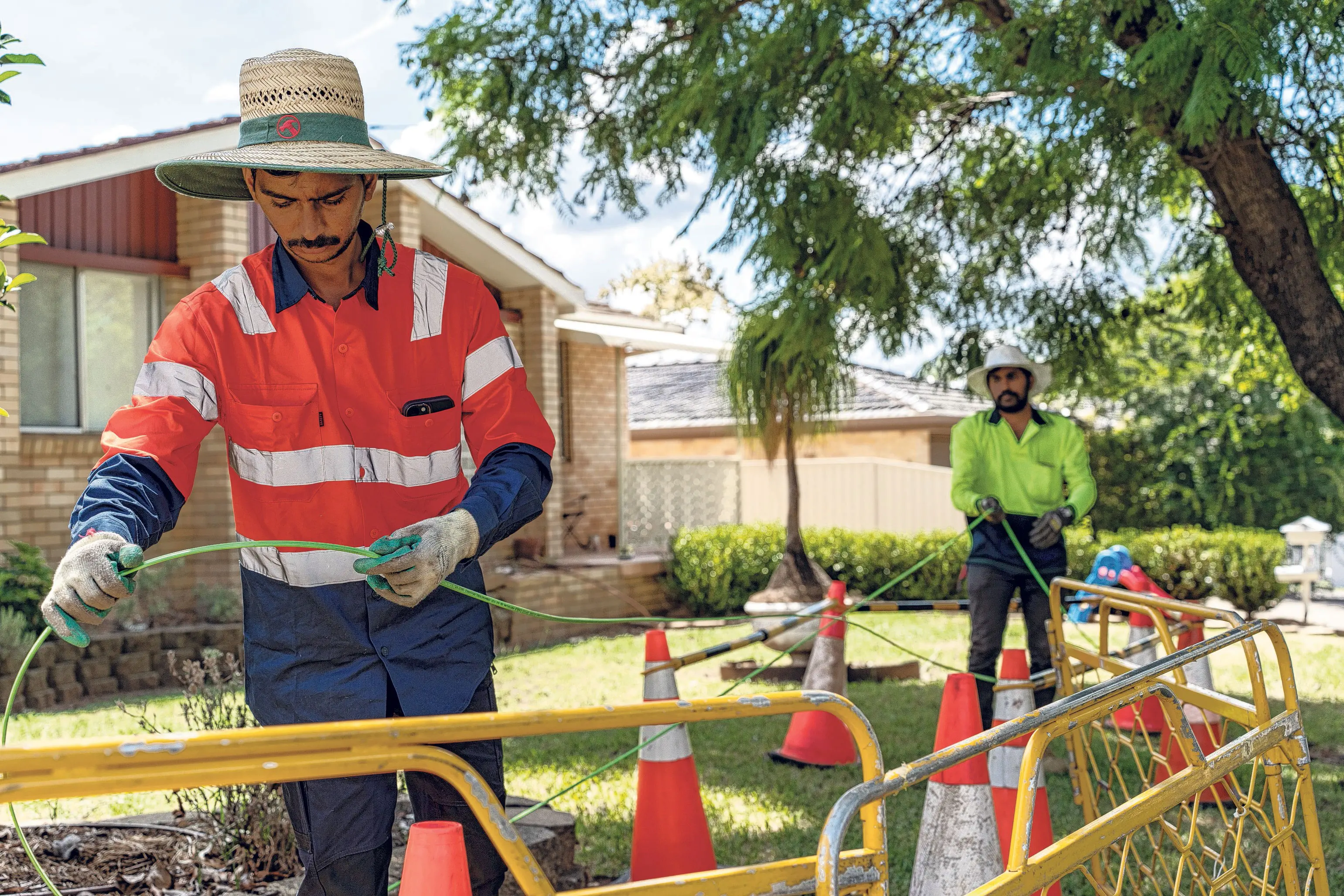 <p>The 4000th premises in Orange was recently upgraded to full fibre via NBN Fibre to the Premises (FTTP).</p>\\n