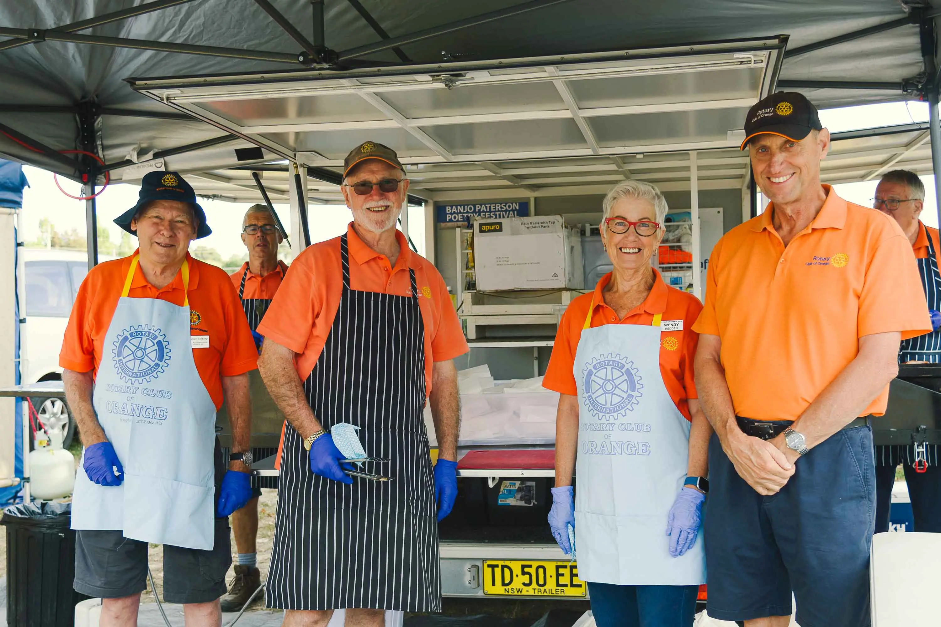 <p>The Rotary Club of Orange\\'s much-anticipated market days are held four times a year.</p>\\n