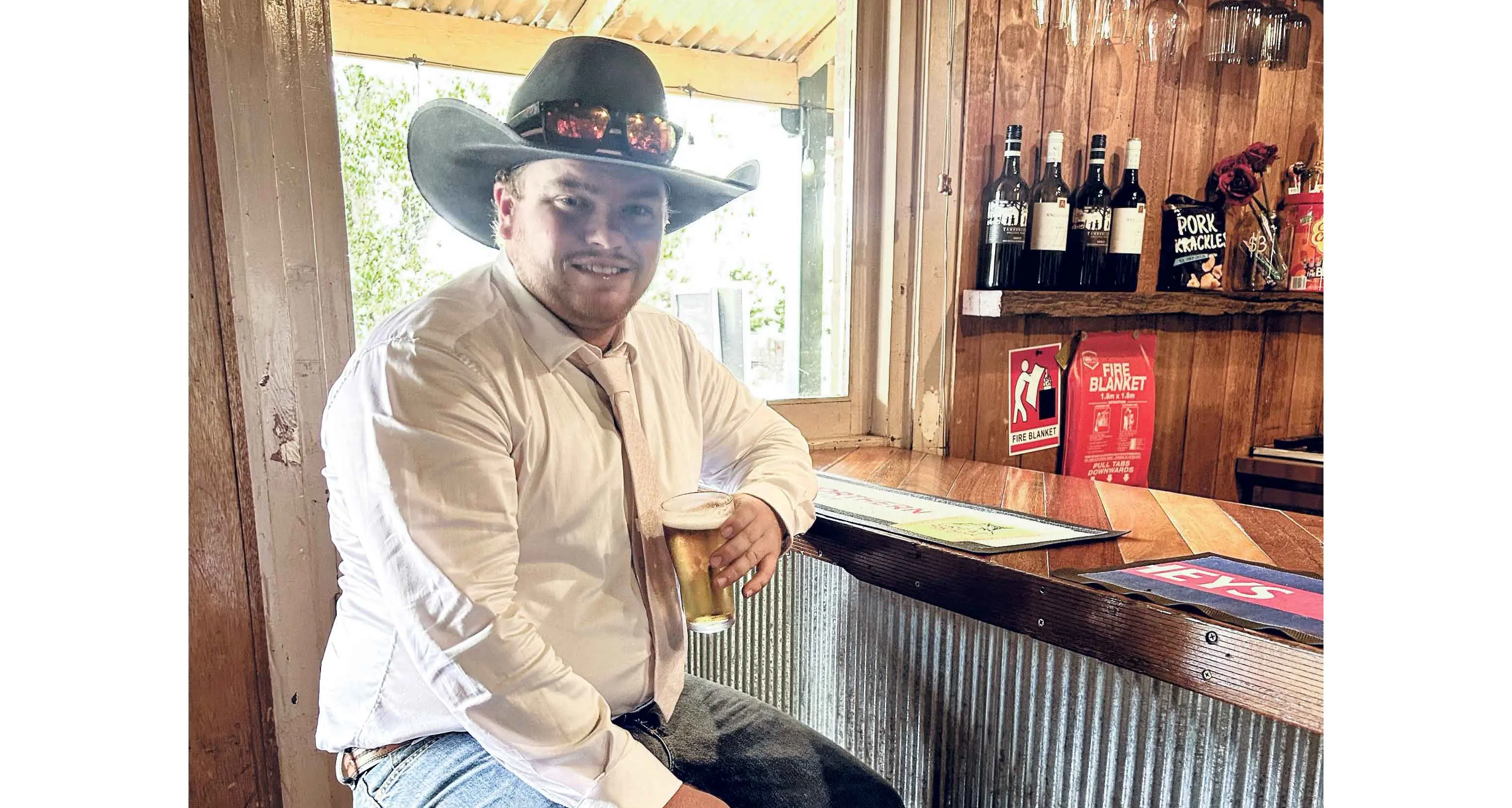 Bushrangers and city slickers: Happy hamlet draws a crowd