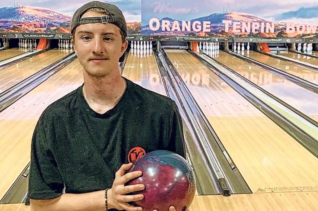 <p>Cody Frecklington who rolled a 215 (PB). Photo: Supplied. </p>\\n