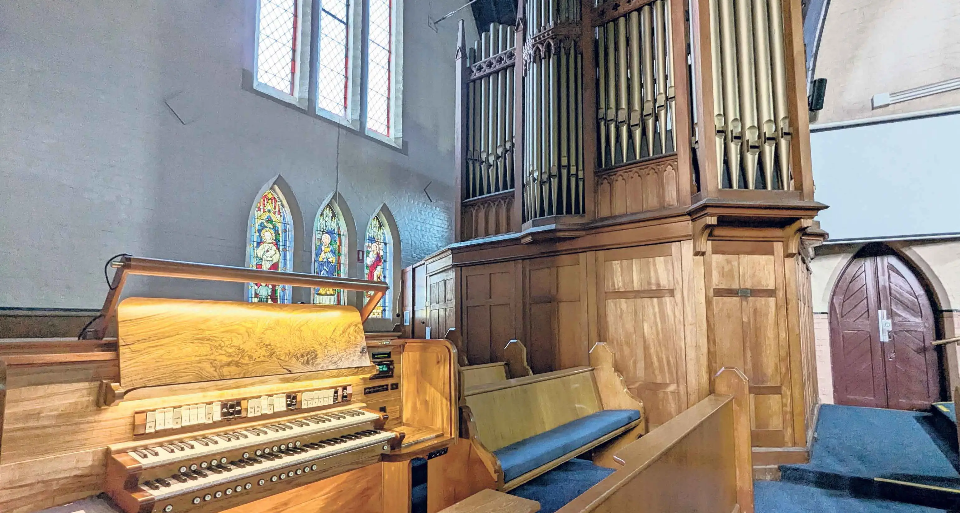 Experience Holy Trinity's magnificent 110-year-old organ in full voice this Sunday