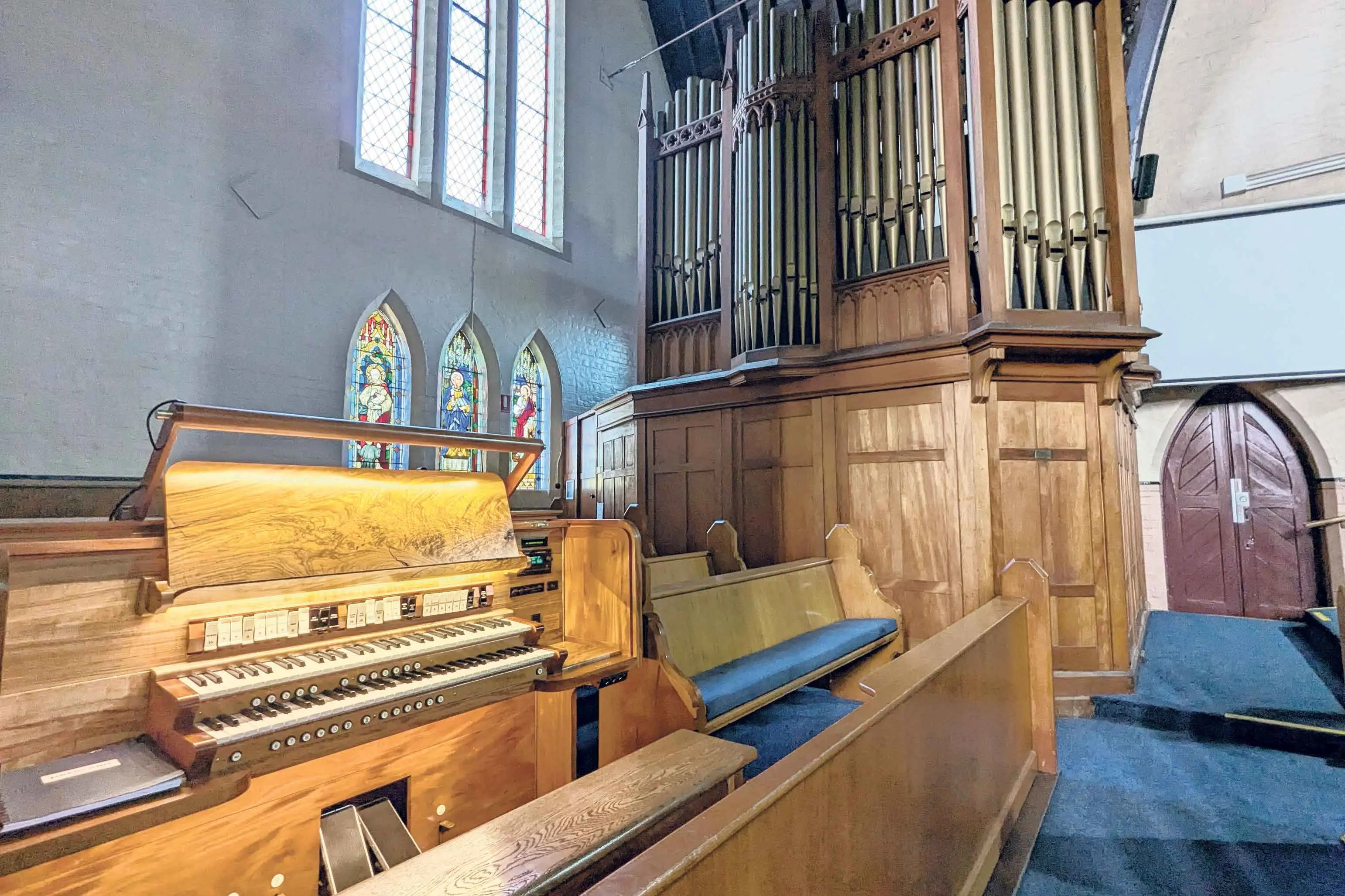Experience Holy Trinity's magnificent 110-year-old organ in full voice this Sunday