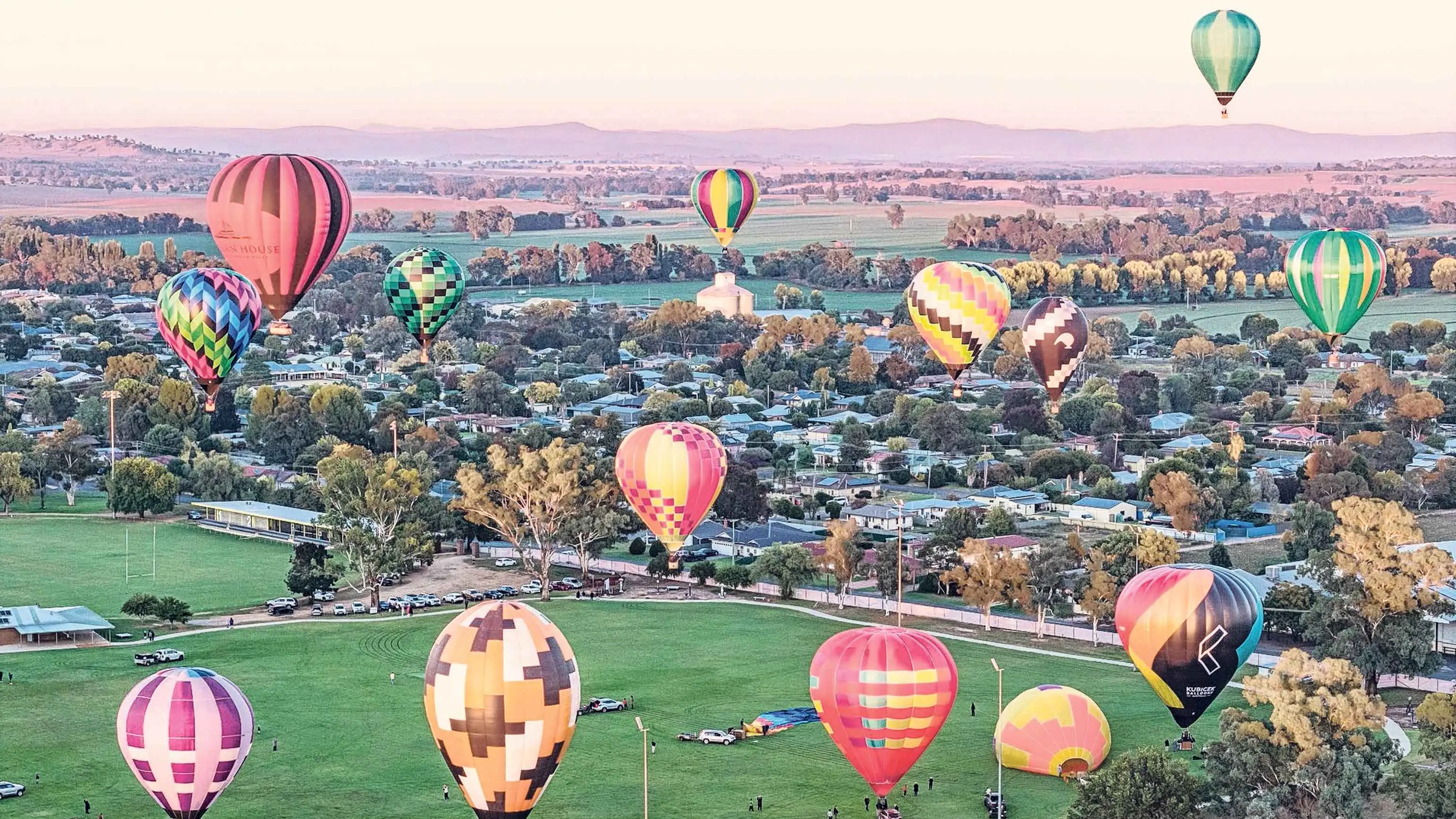 Up, up and away!