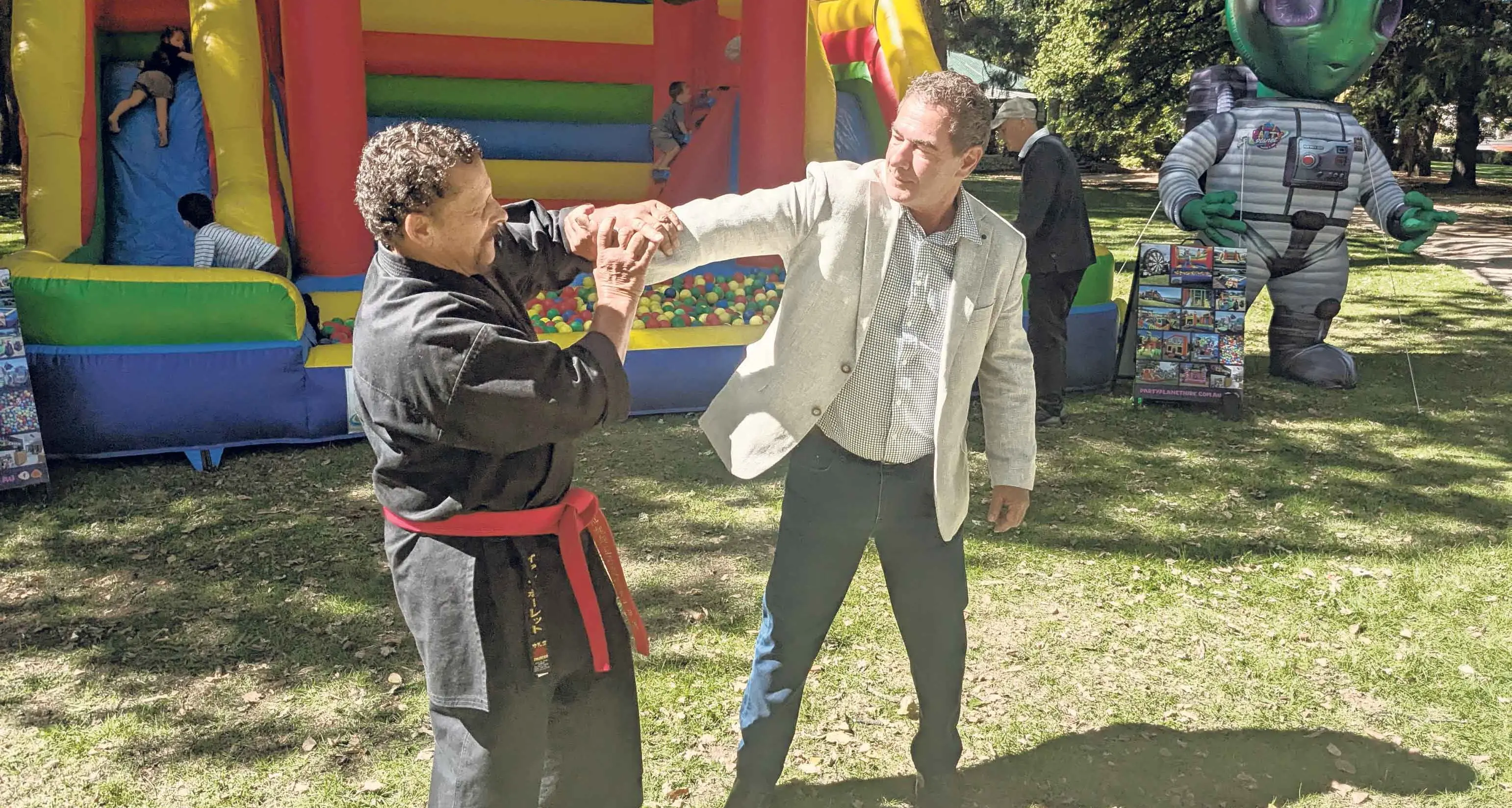 Experience Orange in the stunning surrounds of Cook Park