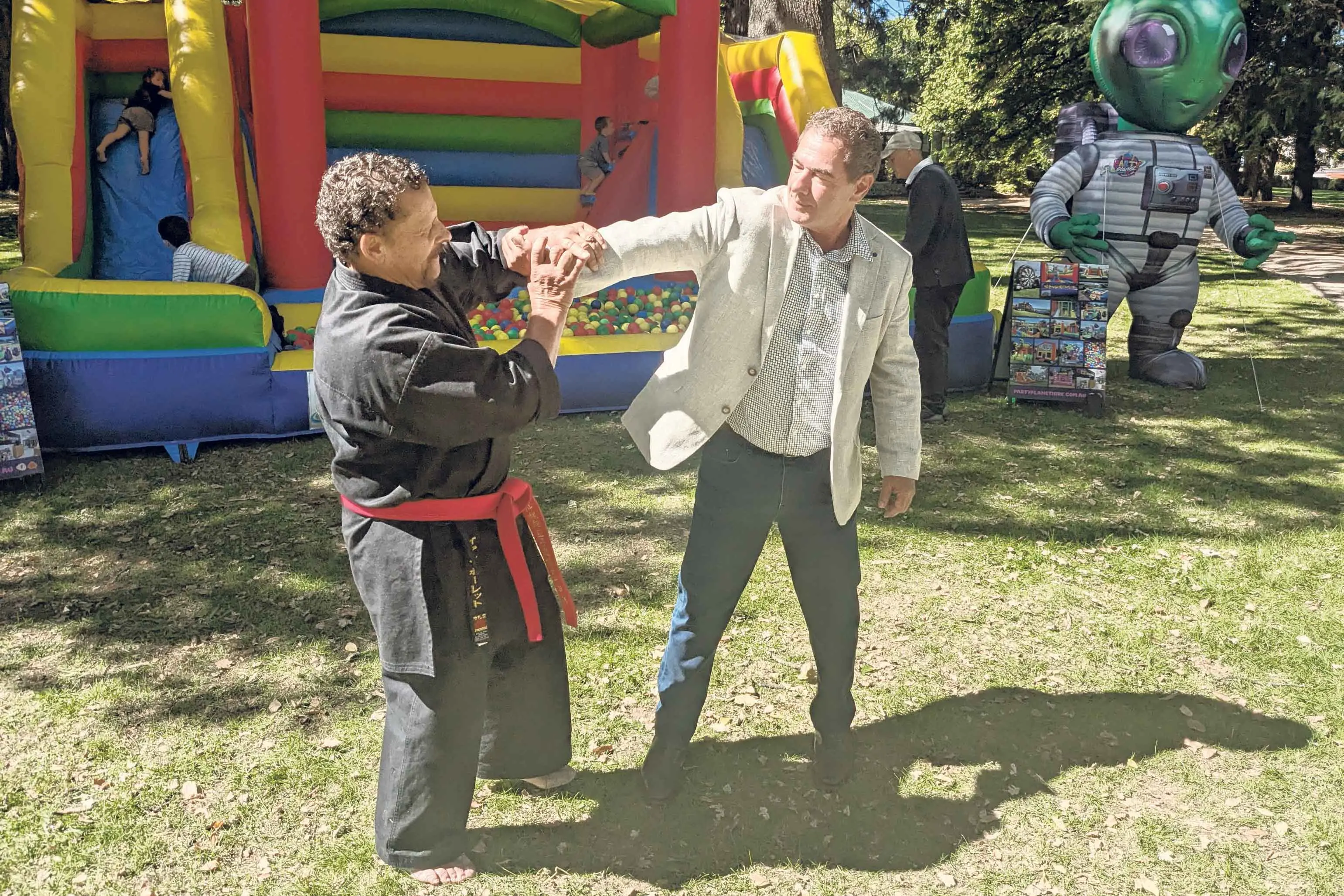 Experience Orange in the stunning surrounds of Cook Park