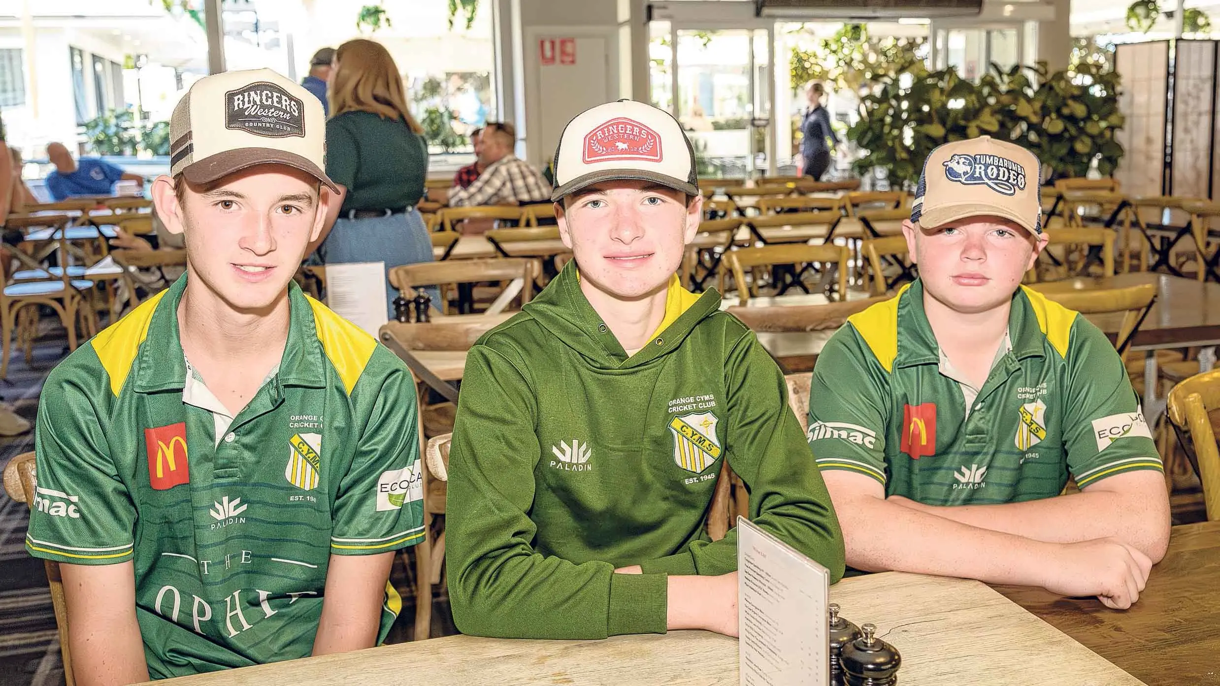 CYMS Junior cricket presentation