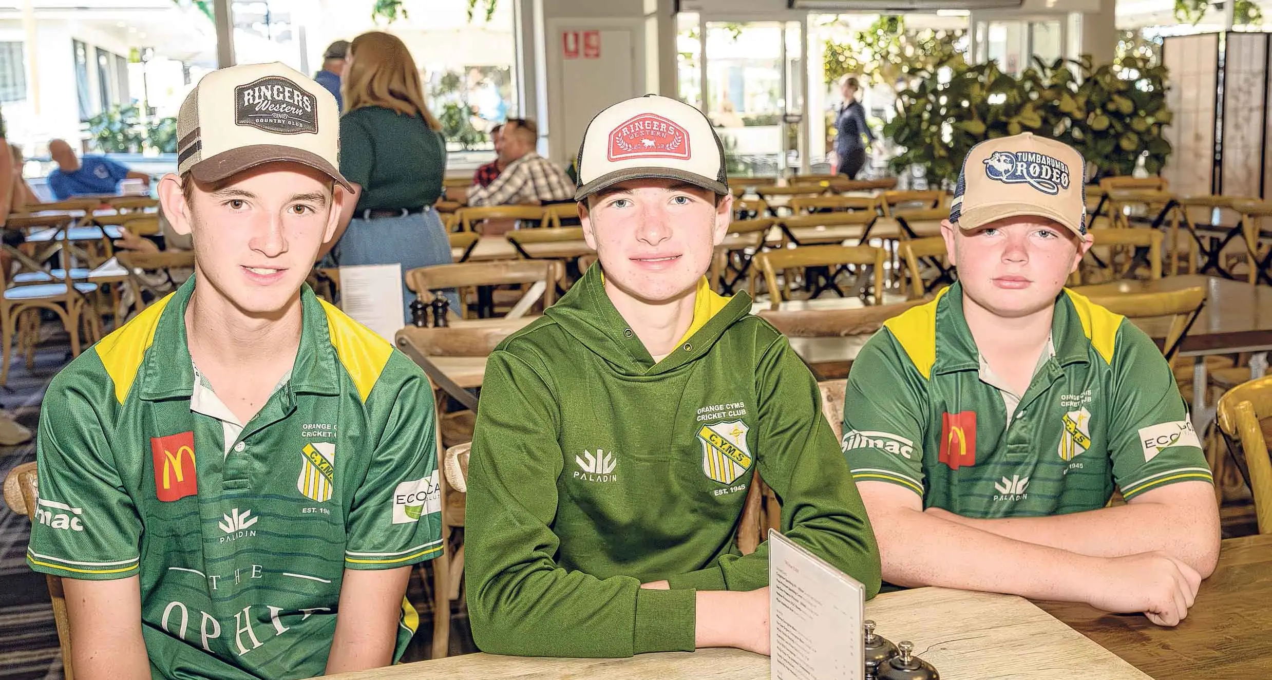 CYMS Junior cricket presentation