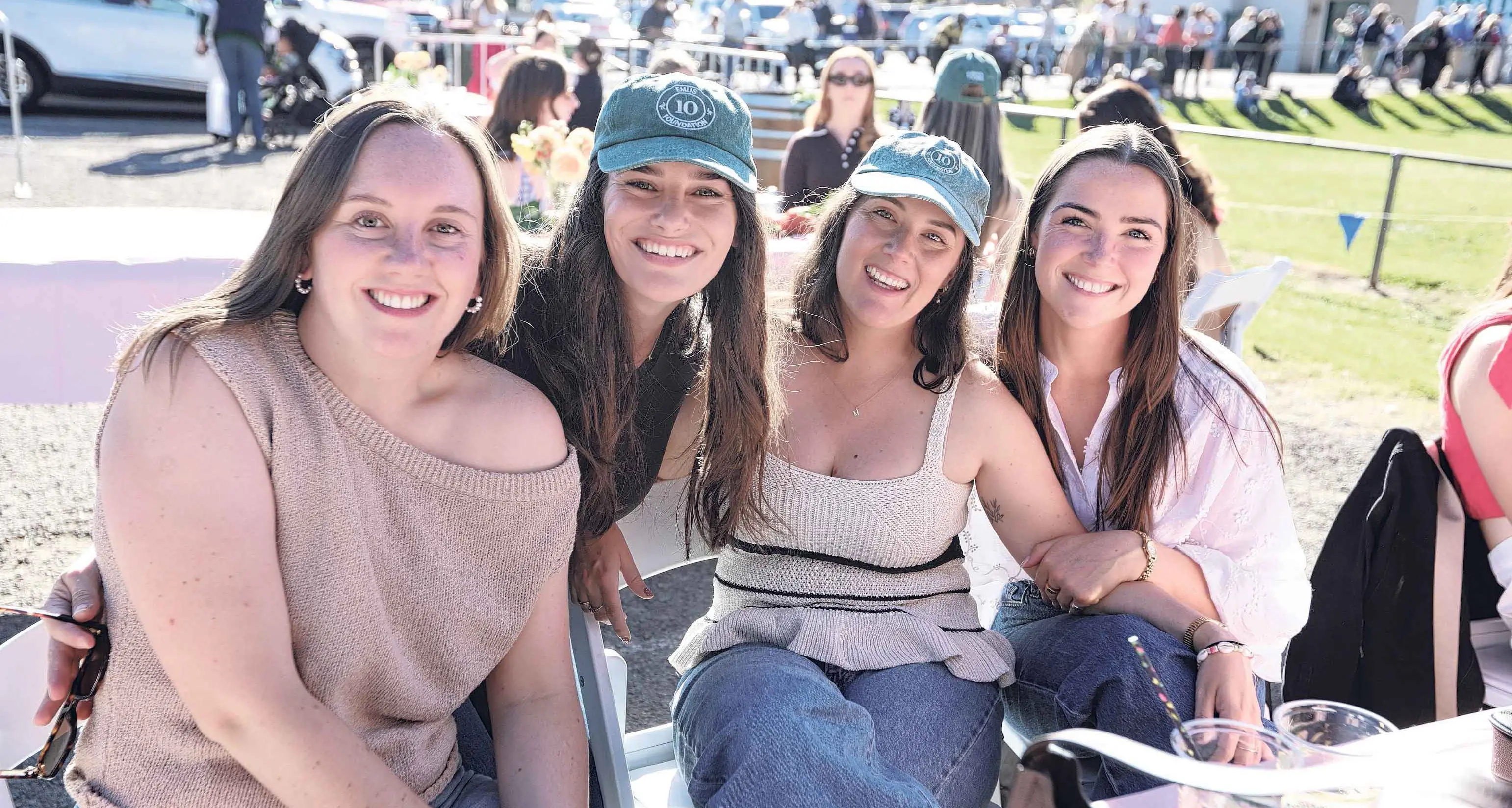 A Day for the Ladies at Orange Emus