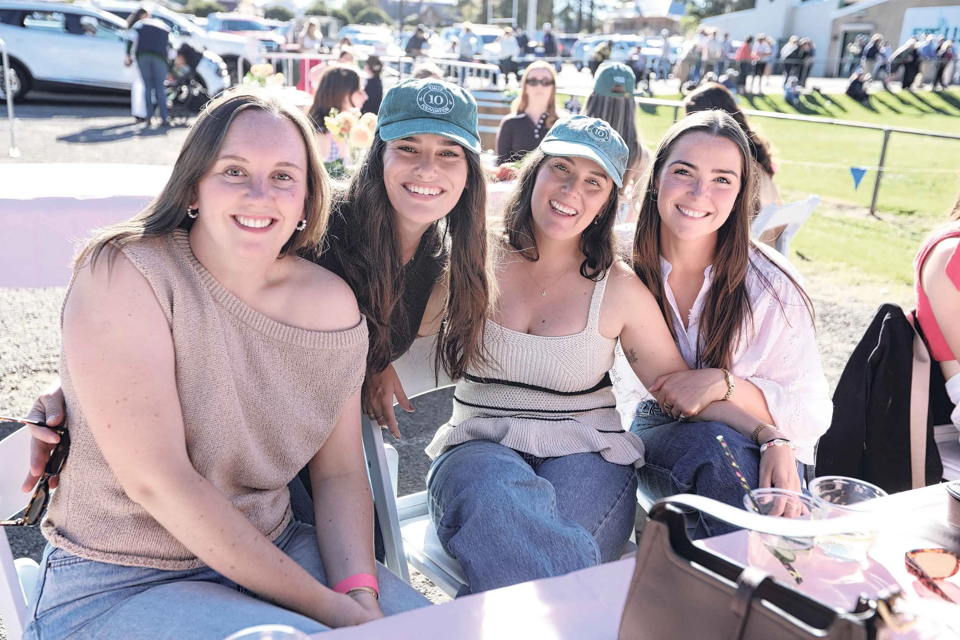 <p>Olivia Fox, Leili Sinclair, Madi June, and Polly McRae</p>\\n