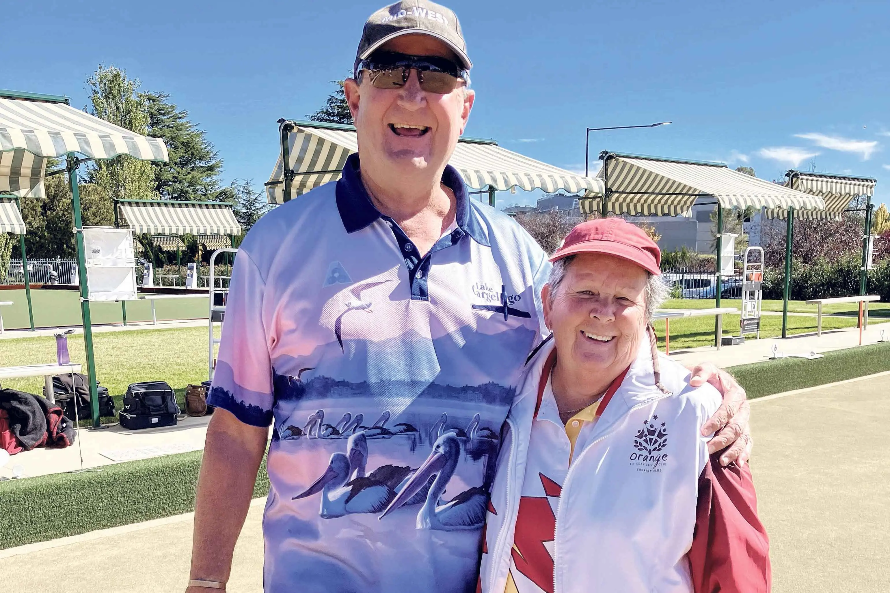 <p>Phil McGarity and Judy Adams. Photo: Supplied. </p>\\n