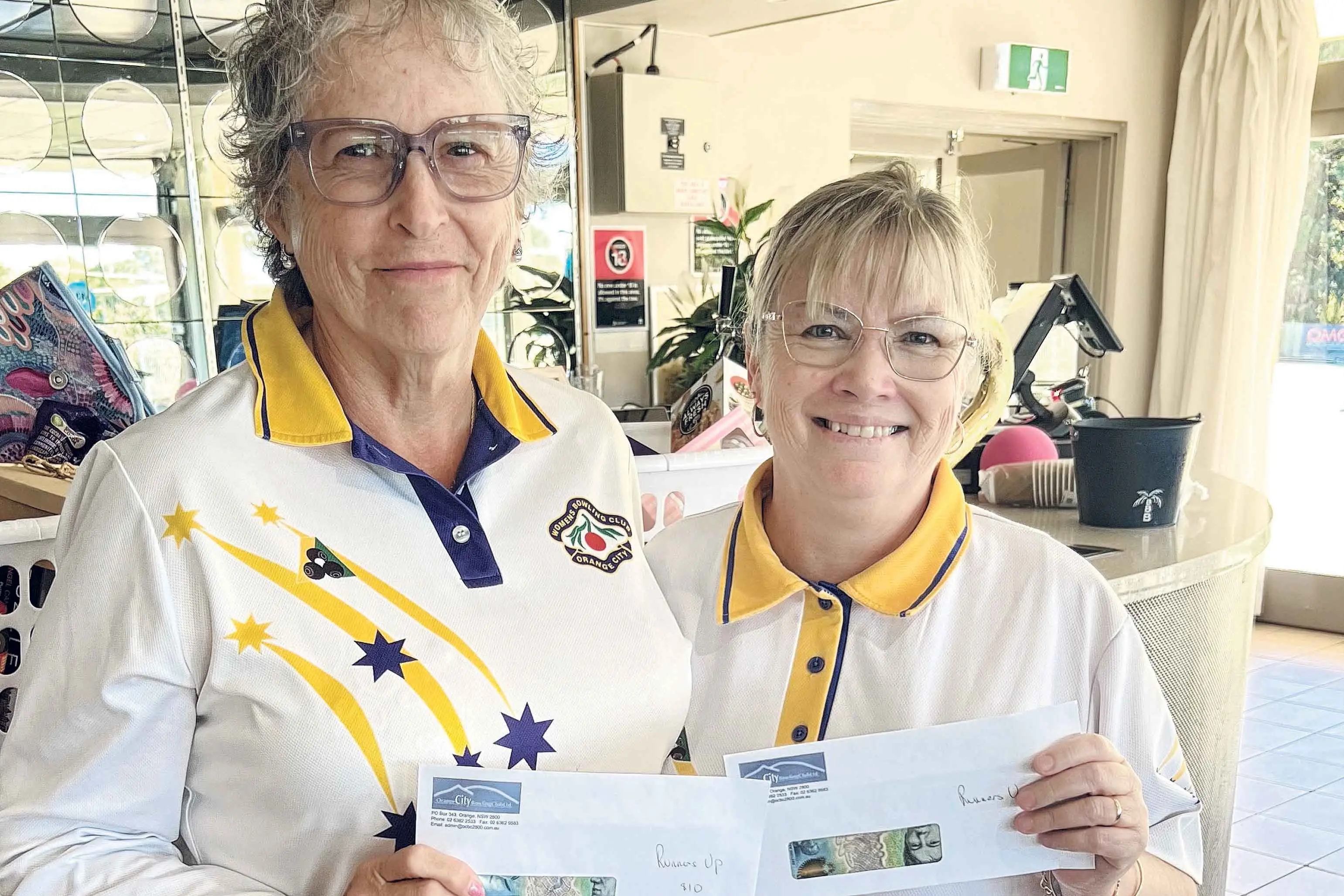 <p>Lyn Whittig and Mary Carr.</p>\\n