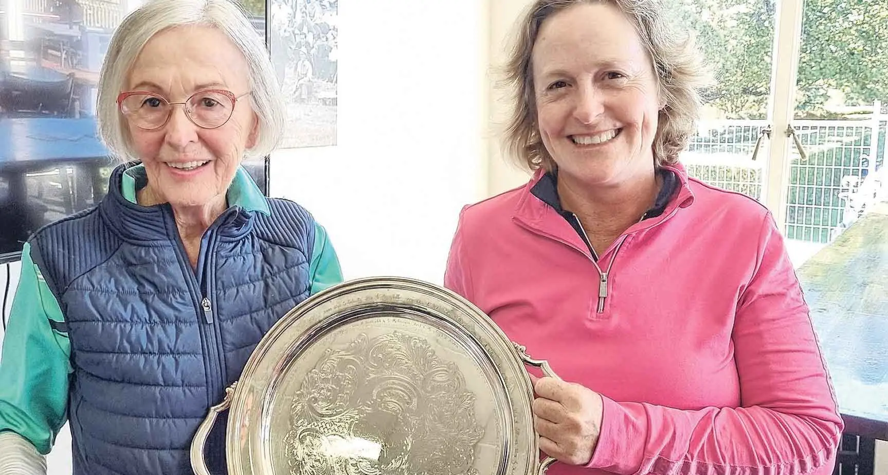 Sally Kay and Jo Hunter triumph at Duntryleague Championship