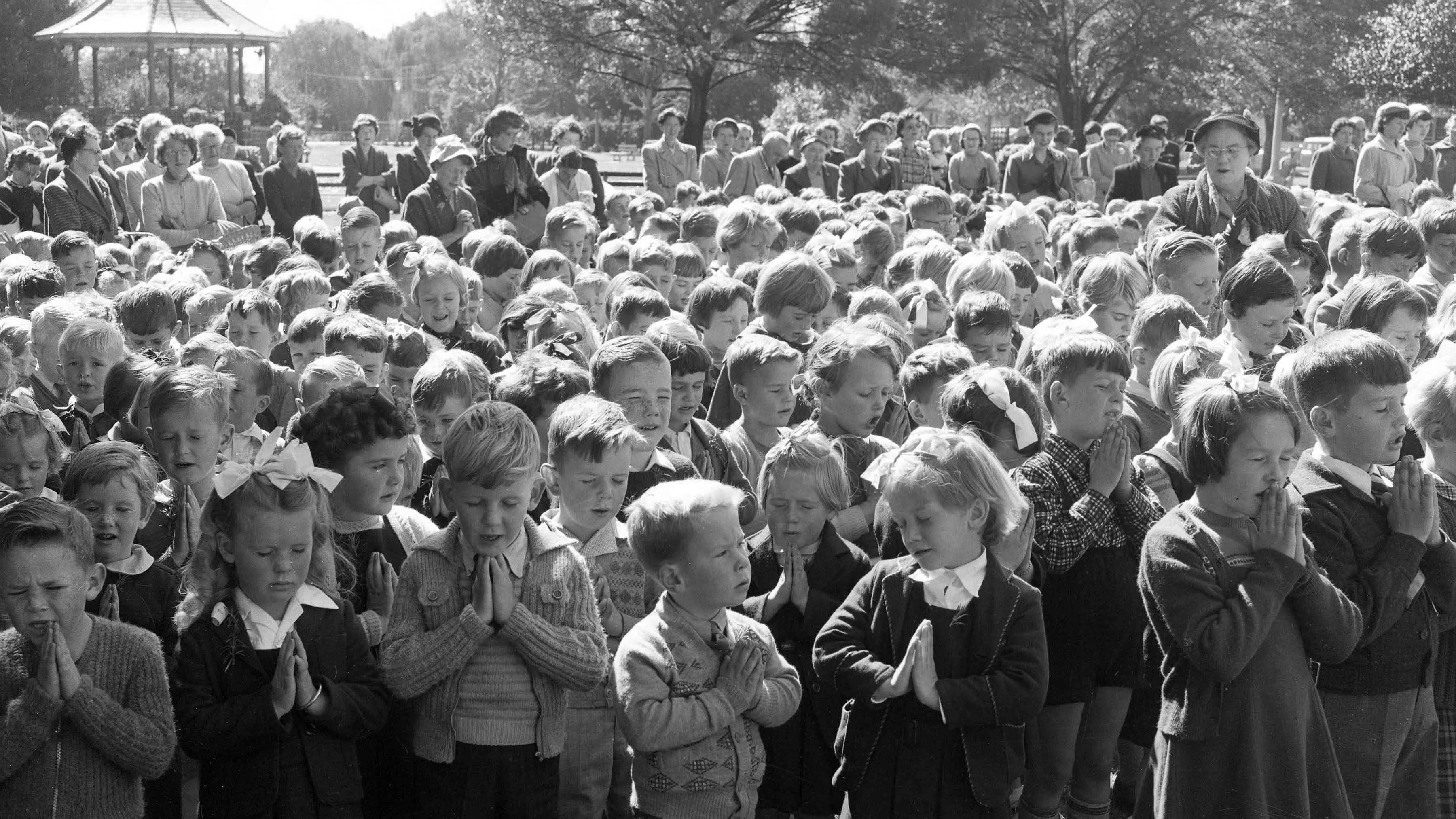 Time Warp: Anzac Day 1956
