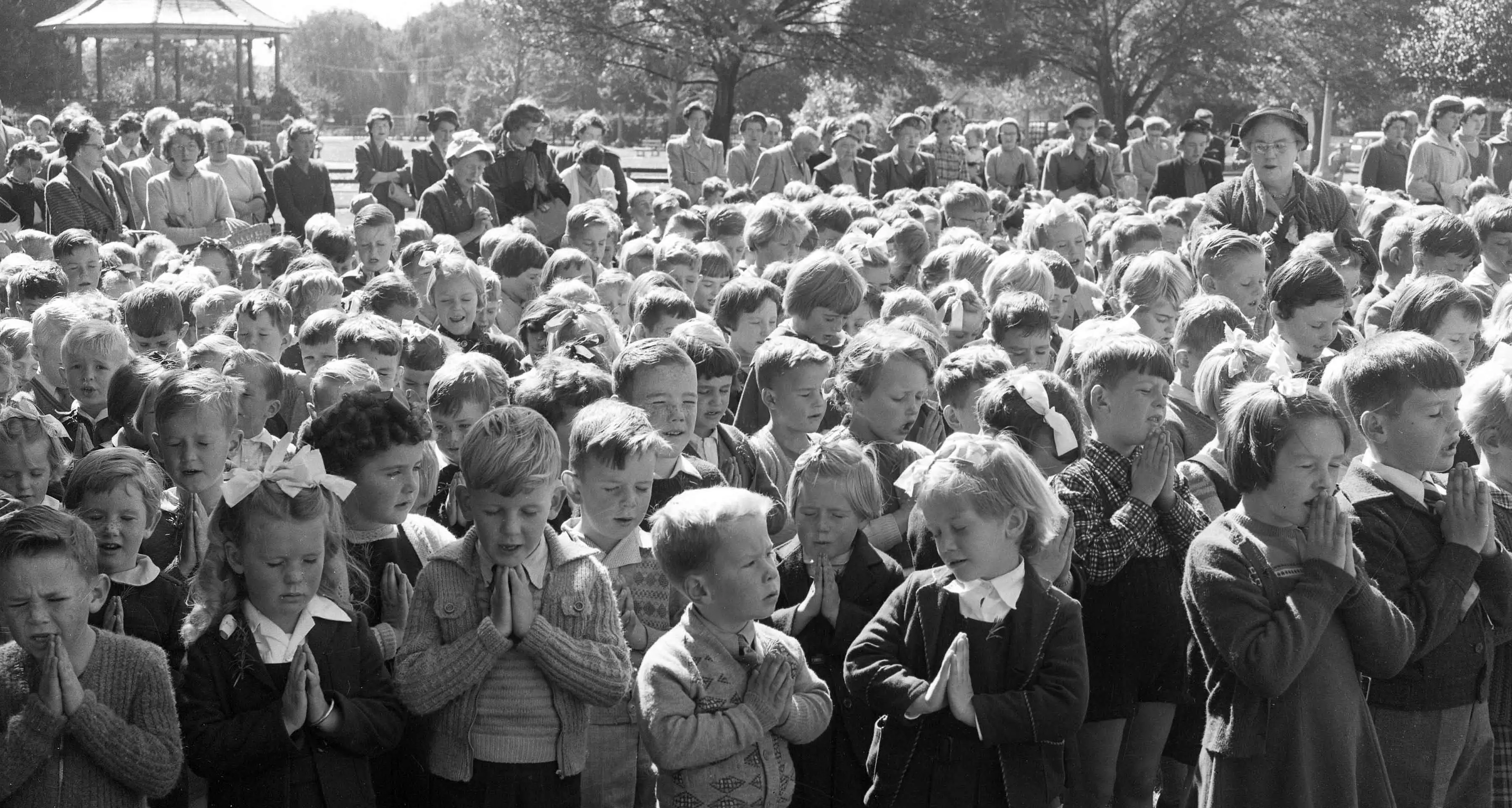 Time Warp: Anzac Day 1956