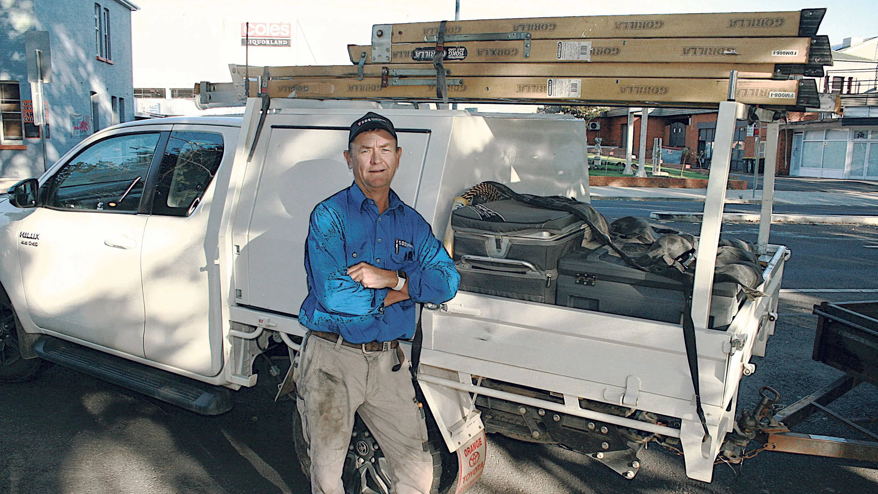 Home-owners in urgent need of a top sparky? Scott’s your man!