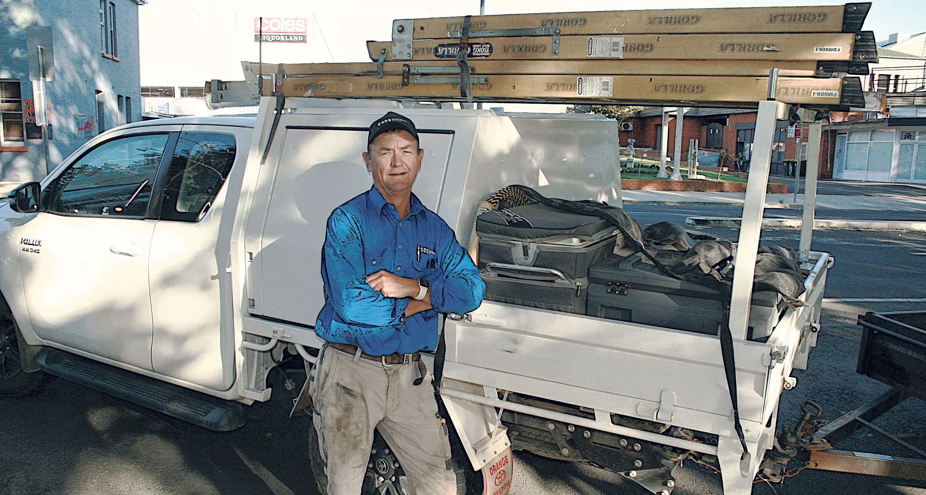 Home-owners in urgent need of a top sparky? Scott’s your man!