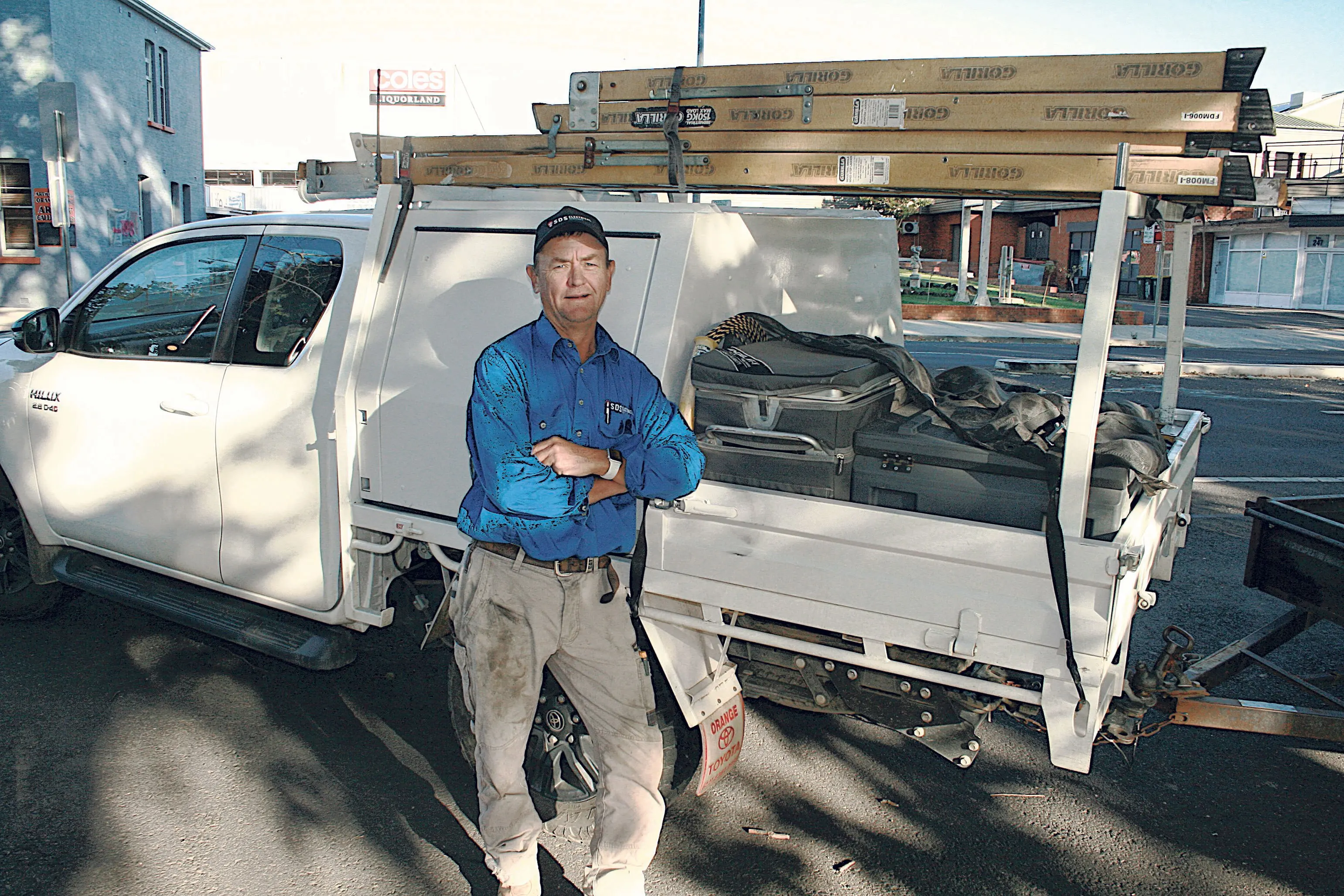 Home-owners in urgent need of a top sparky? Scott’s your man!