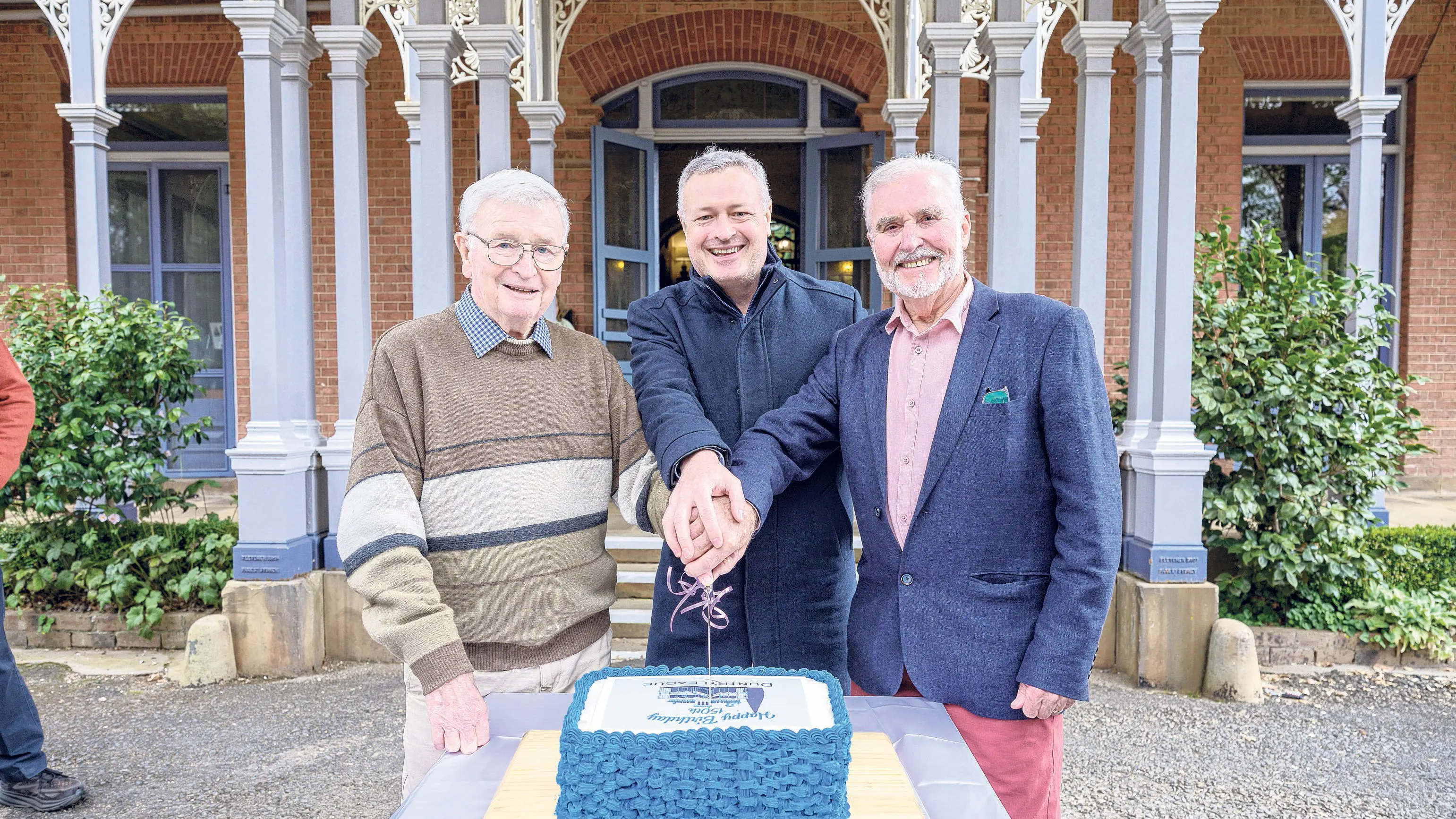 Duntryleague golf club celebrates 150 years!
