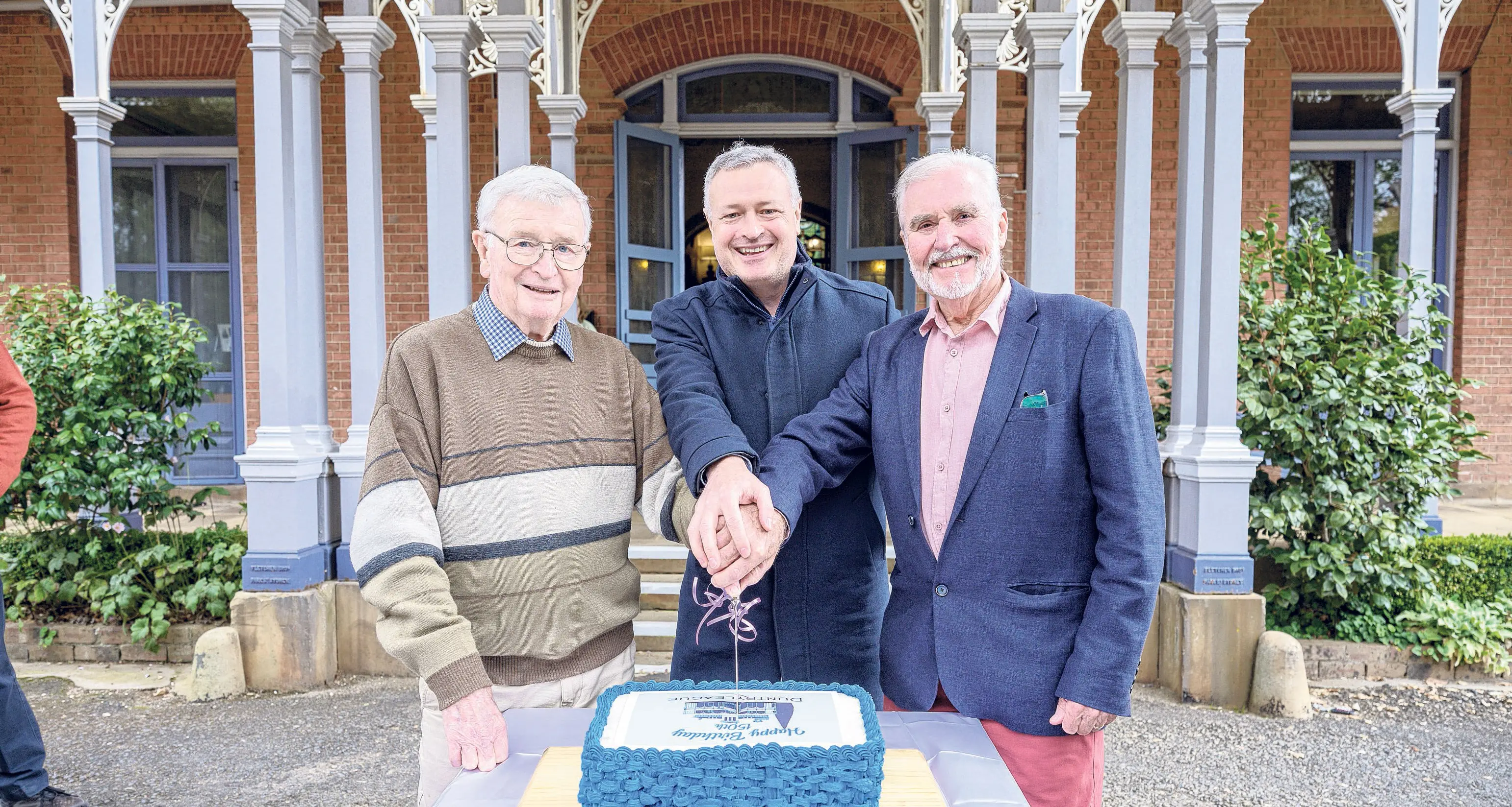 Duntryleague golf club celebrates 150 years!