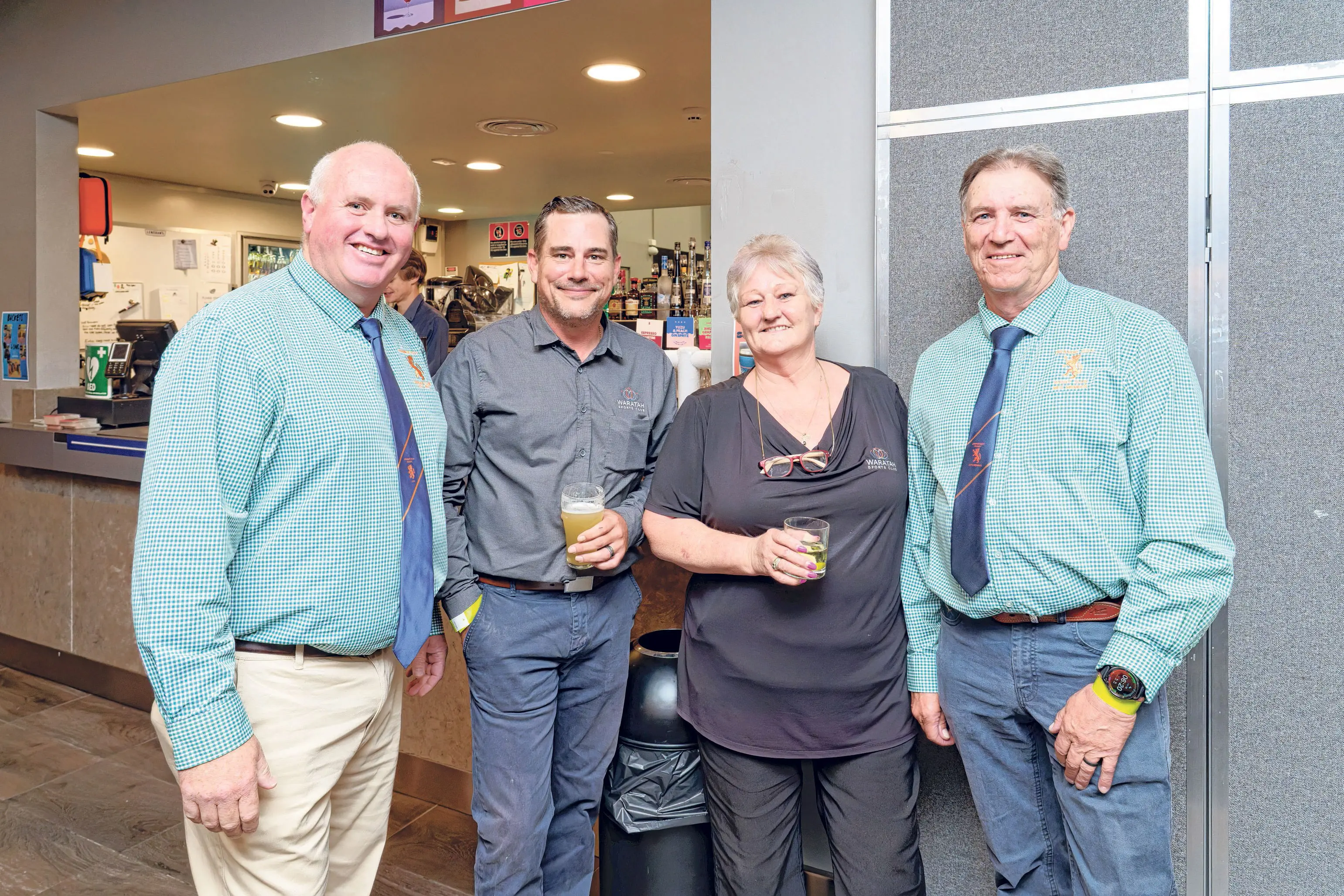 <p>Darren Wooding, Luke Whitton, Tammy Graham and John Young.</p>\\n