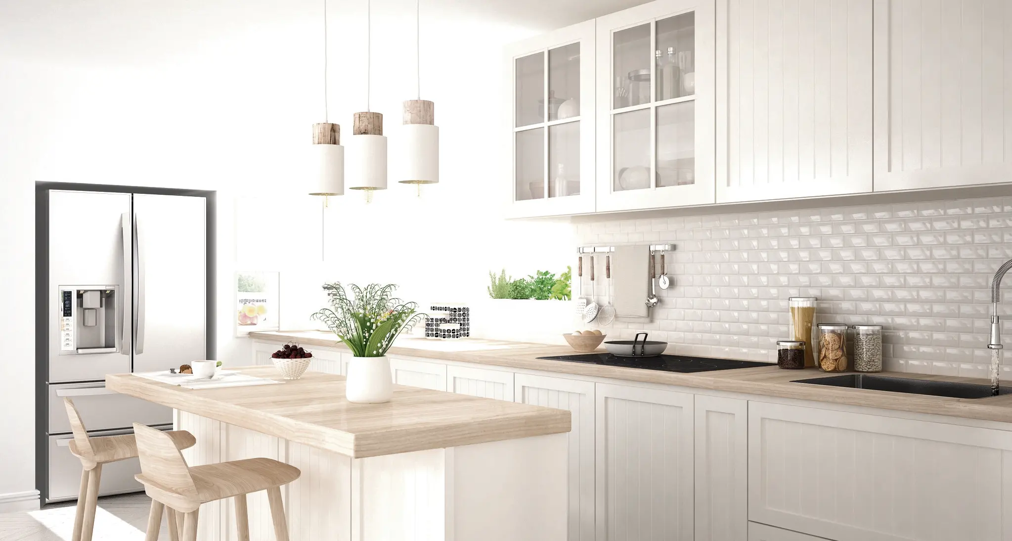 From bold colours to smart design: latest kitchen trends blend style with sustainability