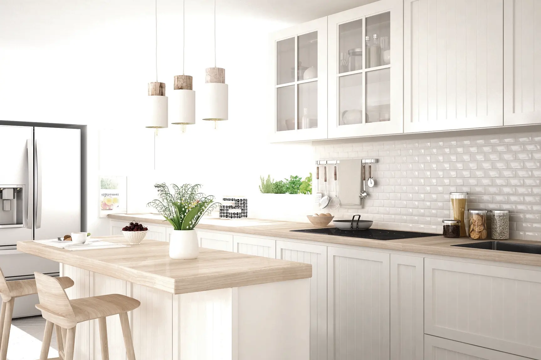 From bold colours to smart design: latest kitchen trends blend style with sustainability