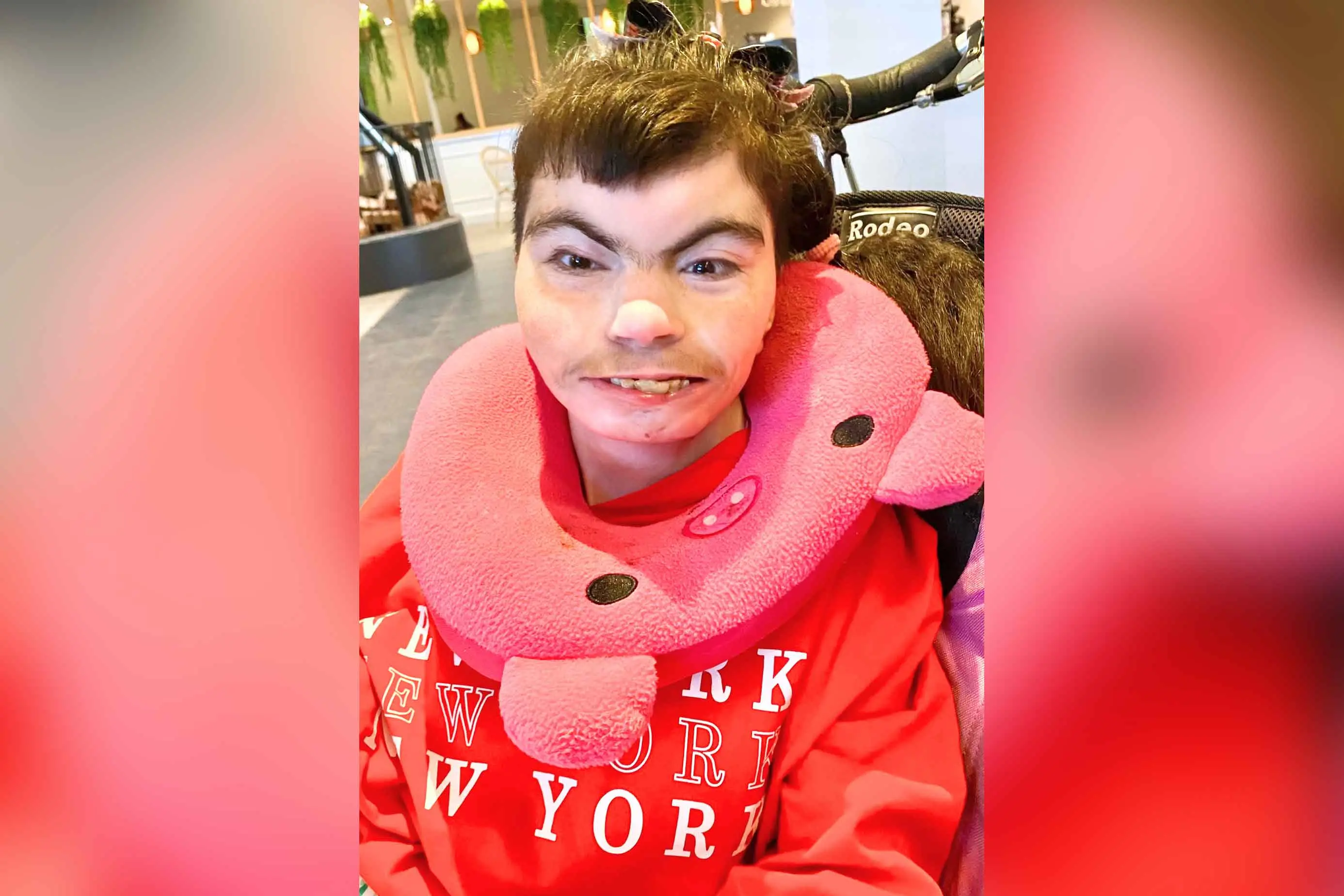 <p>Kyah Lucas died after sustaining fatal burns in a bathtub while under the care of an NDIS provider. Photo: AAP/Supplied</p>\\n