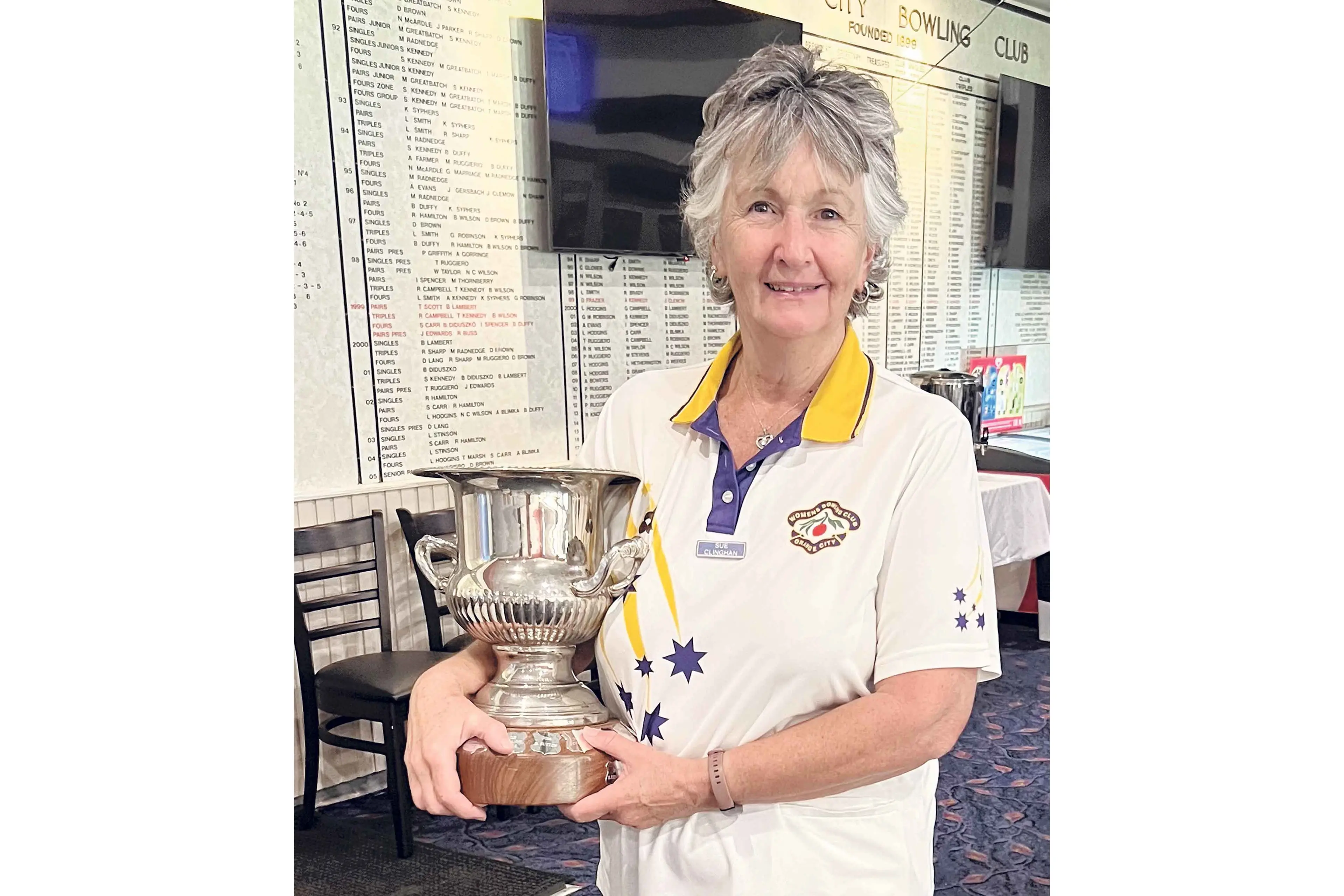 <p>Sue Clinghan. Photo: Supplied. </p>\\n