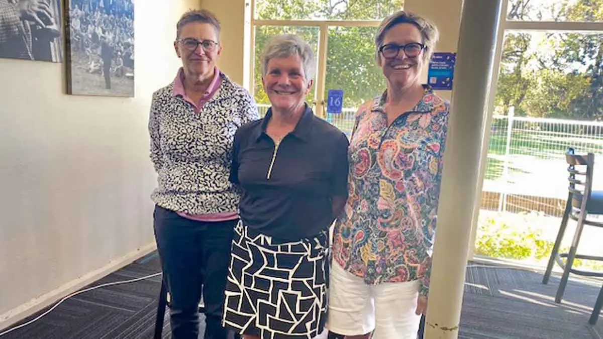 Perfect weather aids Duntryleague's April golf medalists