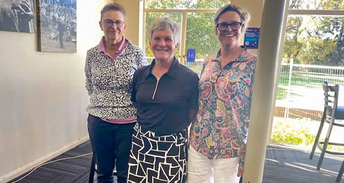 Perfect weather aids Duntryleague's April golf medalists
