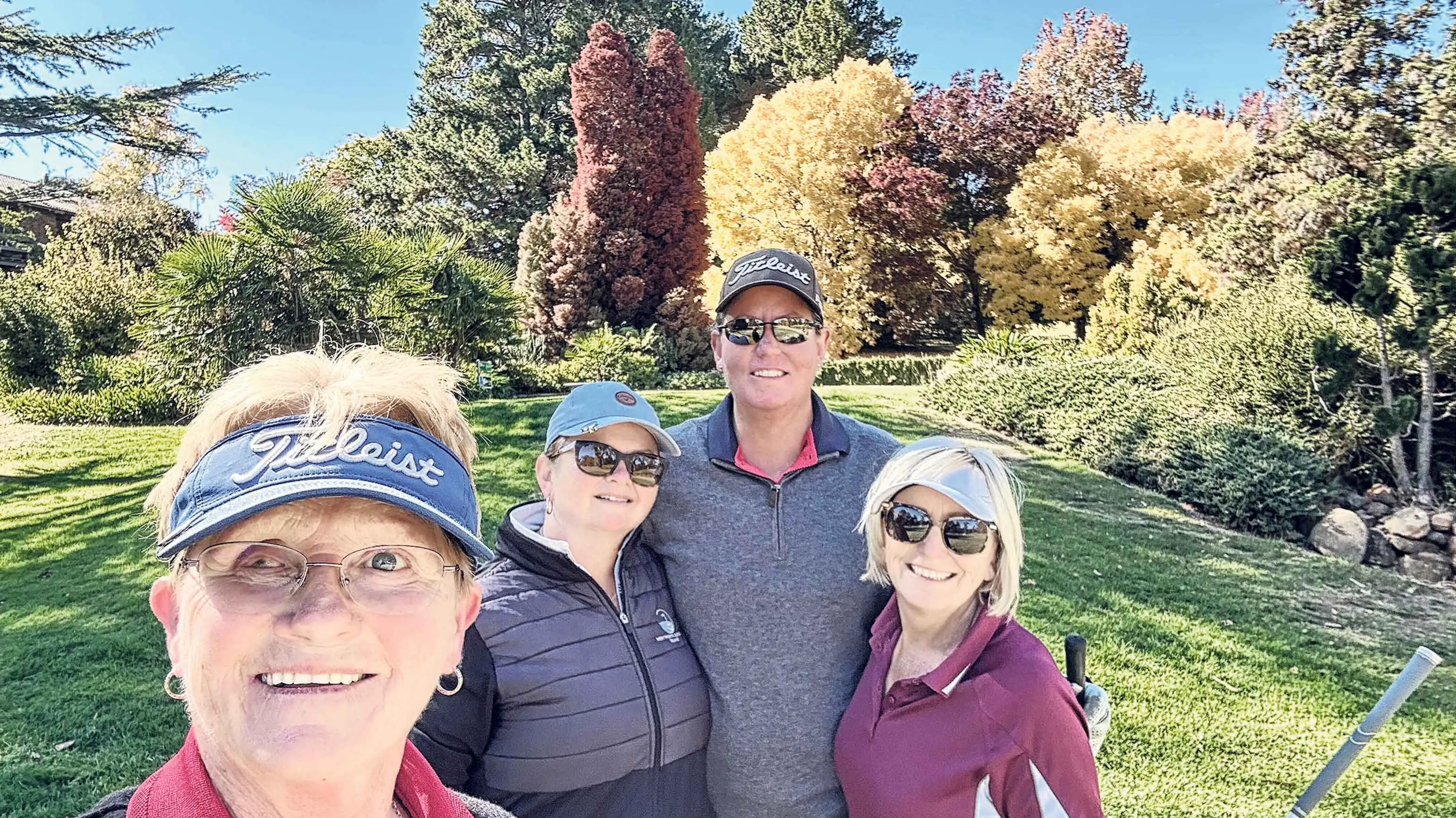 Shirley Buckler claims C Grade victory at Wentworth