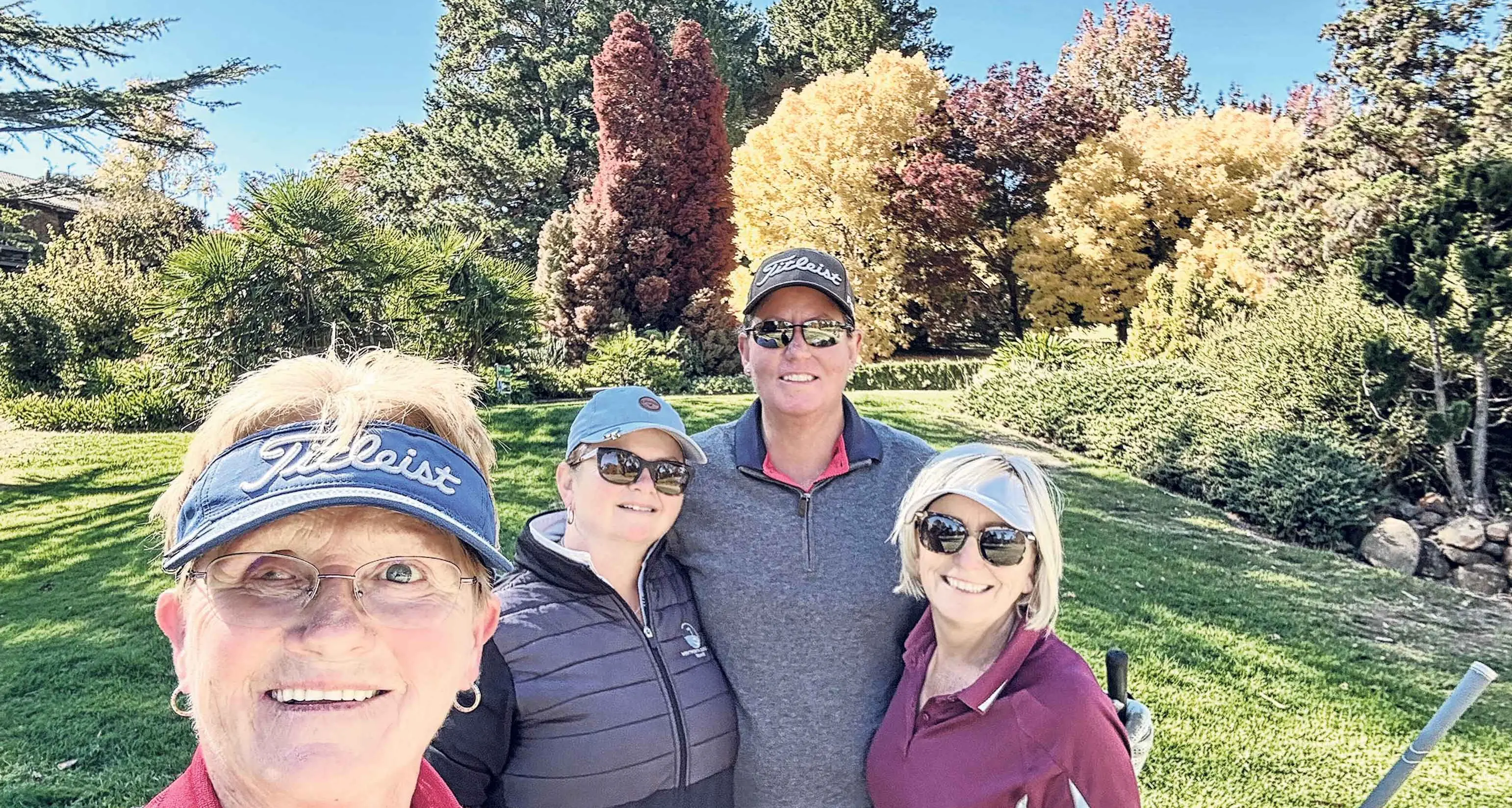 Shirley Buckler claims C Grade victory at Wentworth