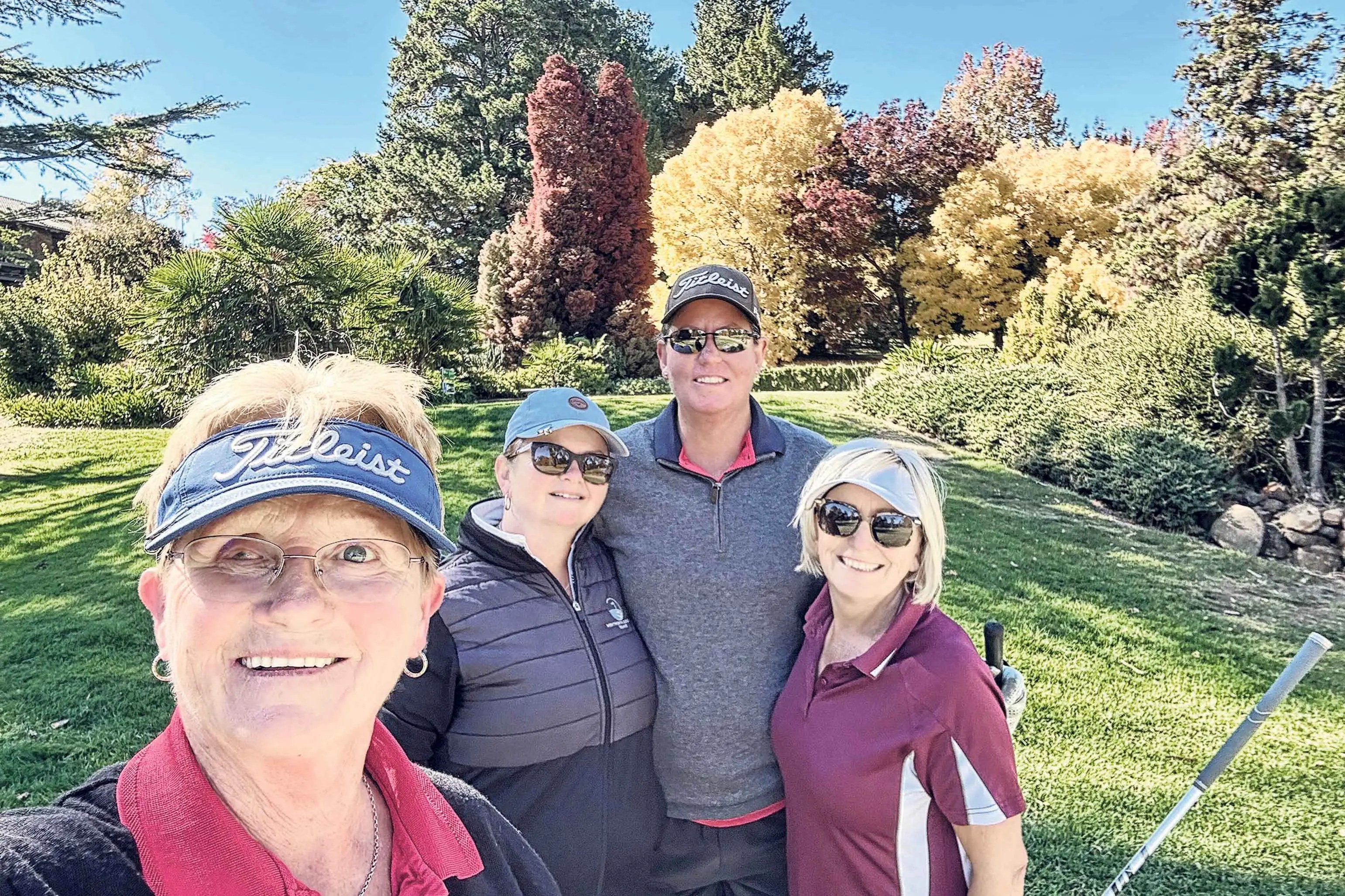 <p>Lee, Rachel, Katrina and Shirley. Photo: Supplied.</p>\\n