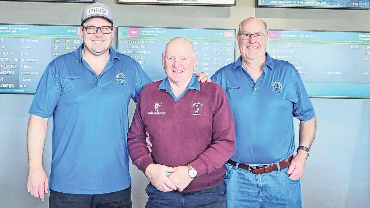 Graham Moose Tilston triumphs in Cavalier golf competition