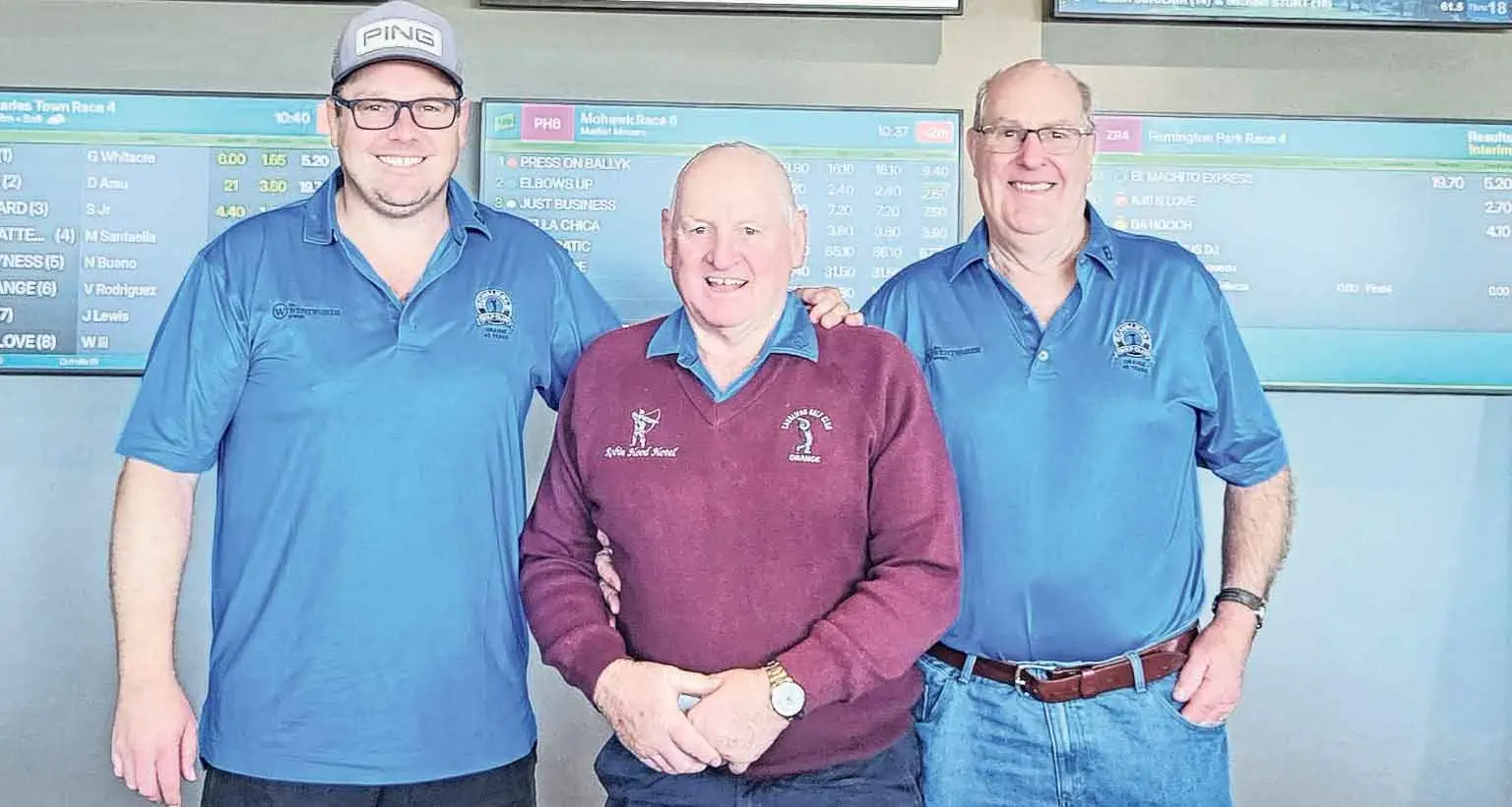 Graham Moose Tilston triumphs in Cavalier golf competition