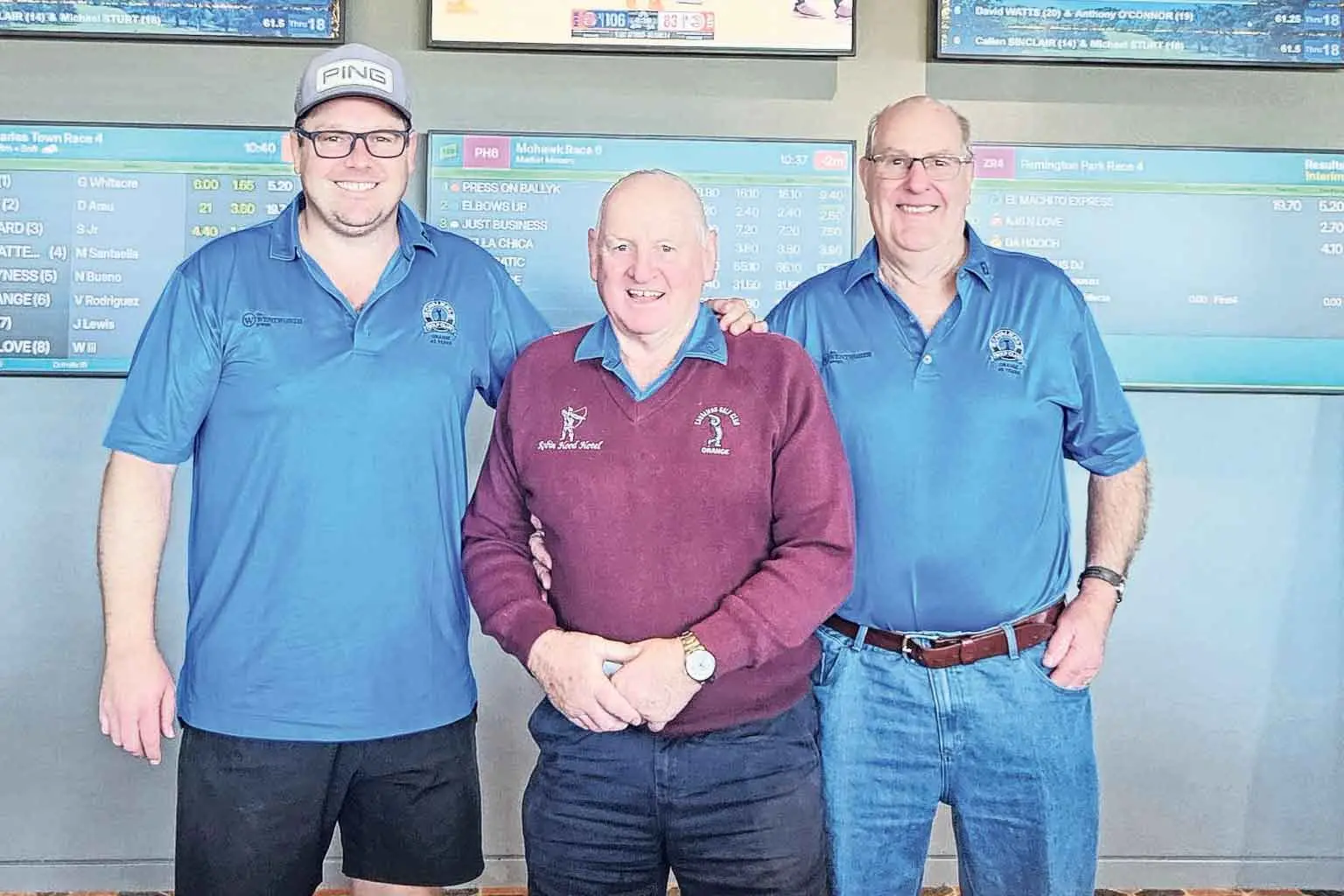 <p>Cavalier golfers played the back nine again in glorious sunshine. Photo: Supplied. </p>\\n