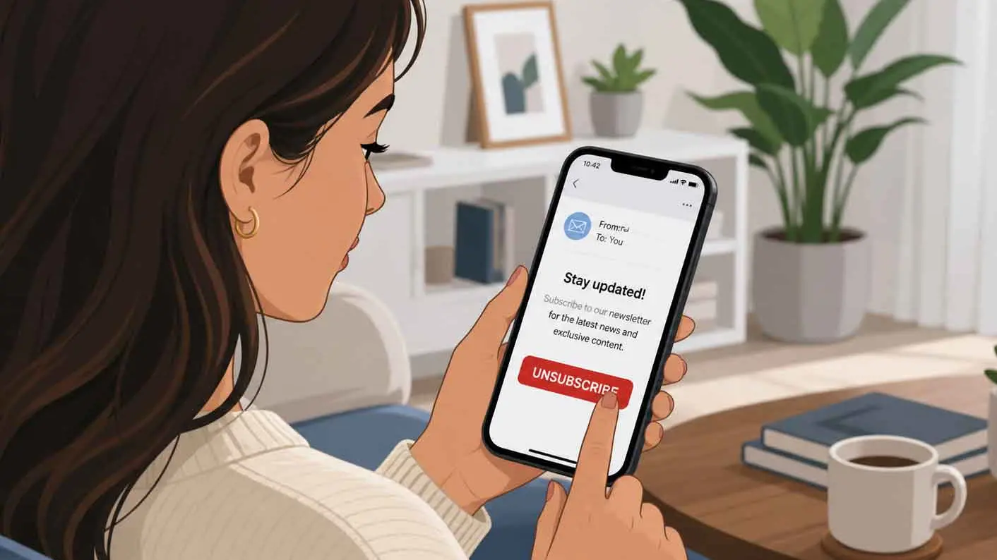 The good-enough parent: Unsubscribe