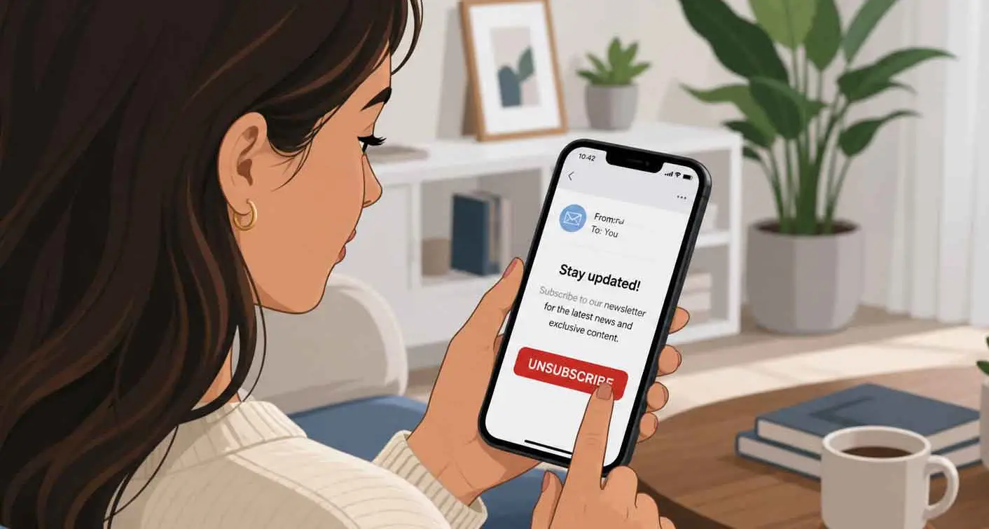 The good-enough parent: Unsubscribe