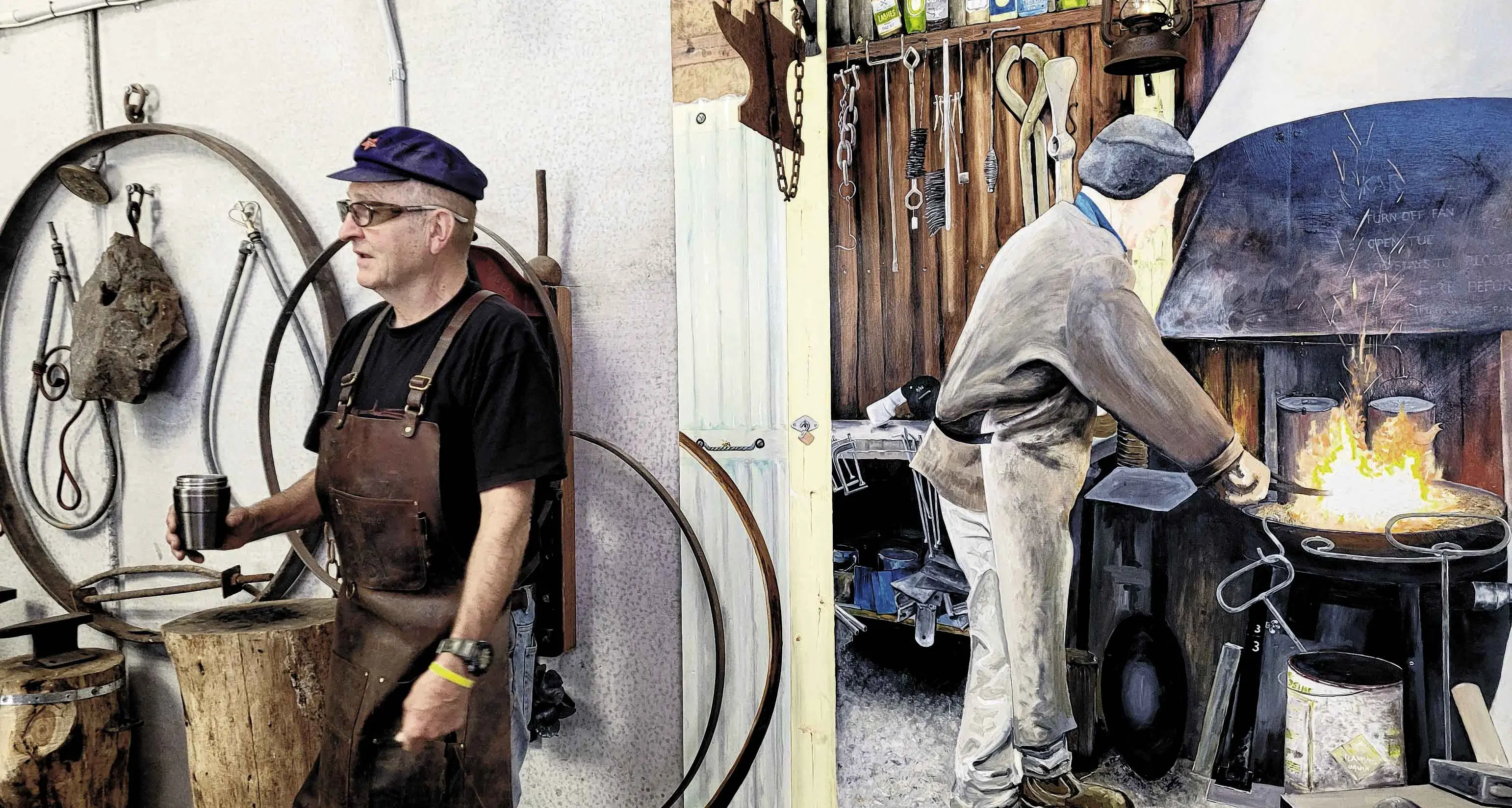 Out of the studio and into the foundry