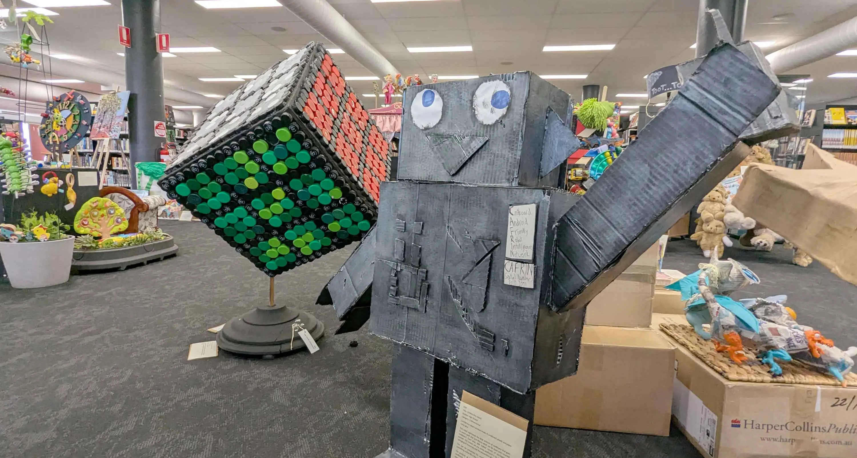 Annual Waste 2 Art exhibition encourages participants to ‘Shrink Your Footprint’