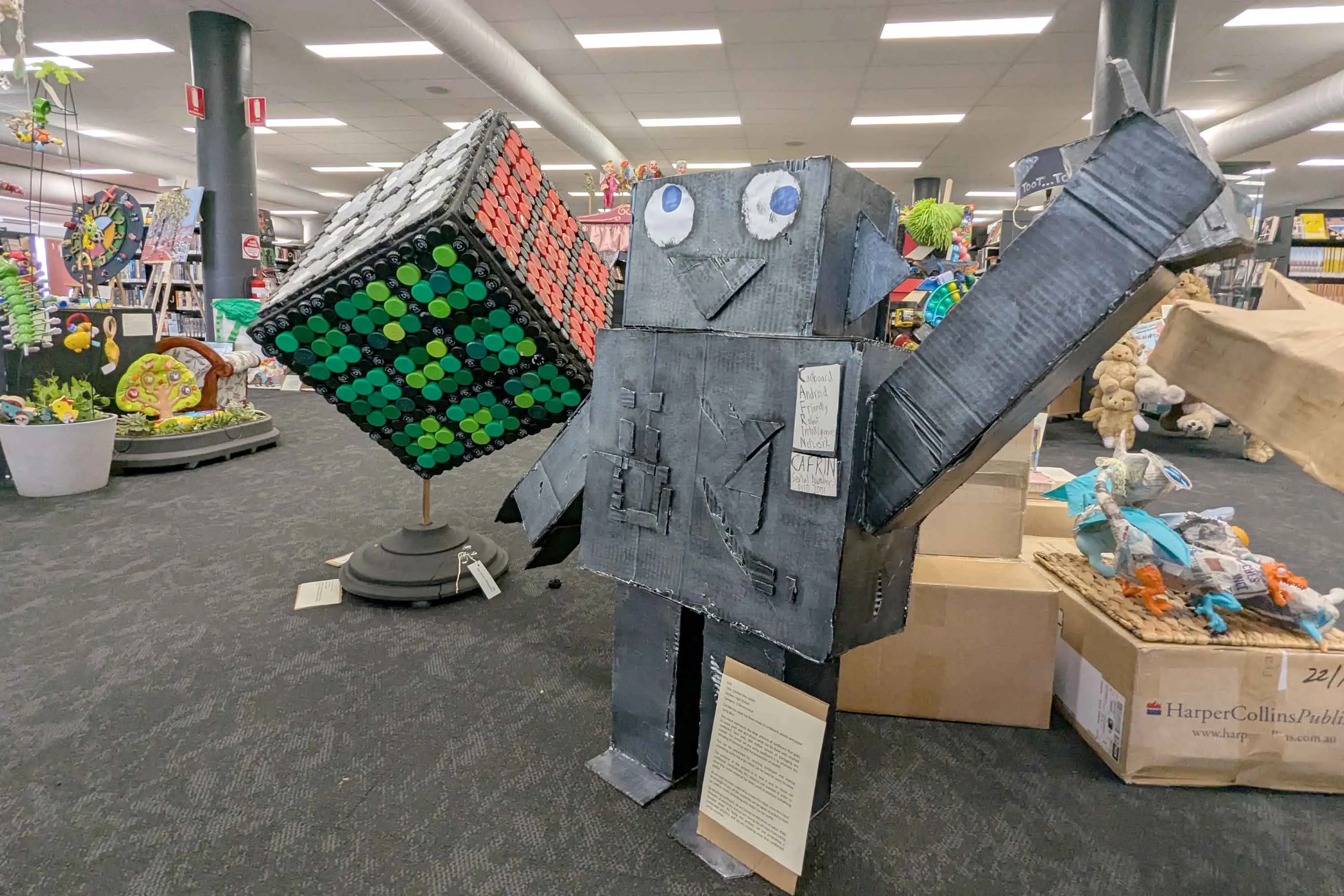<p>Entries in the 2025 Waste 2 Art competition, \\'The Year of the Toys.\\'</p>\\n