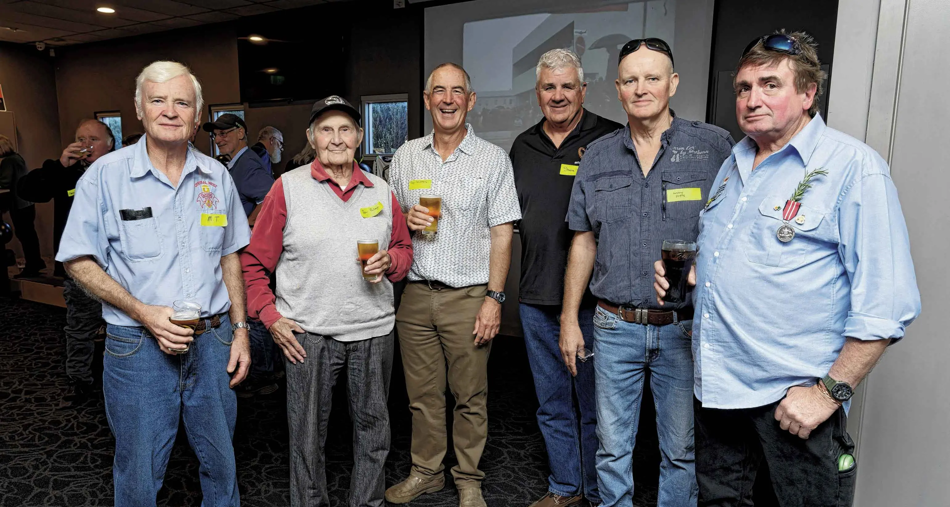 Orange Sports Motorcycle Club Reunion