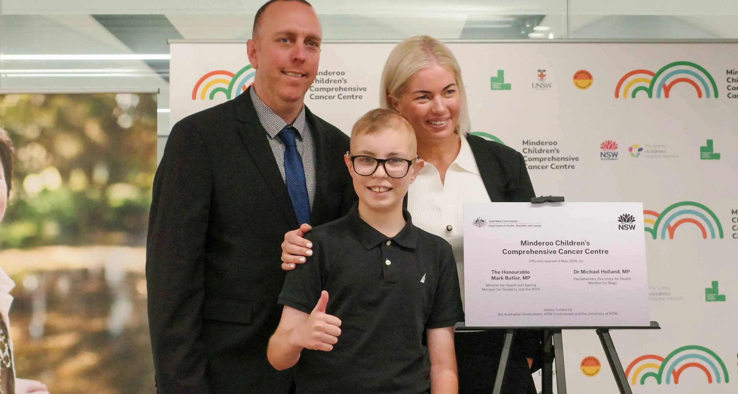 Kid's cancer centre zeroes in on 'terrible disease'