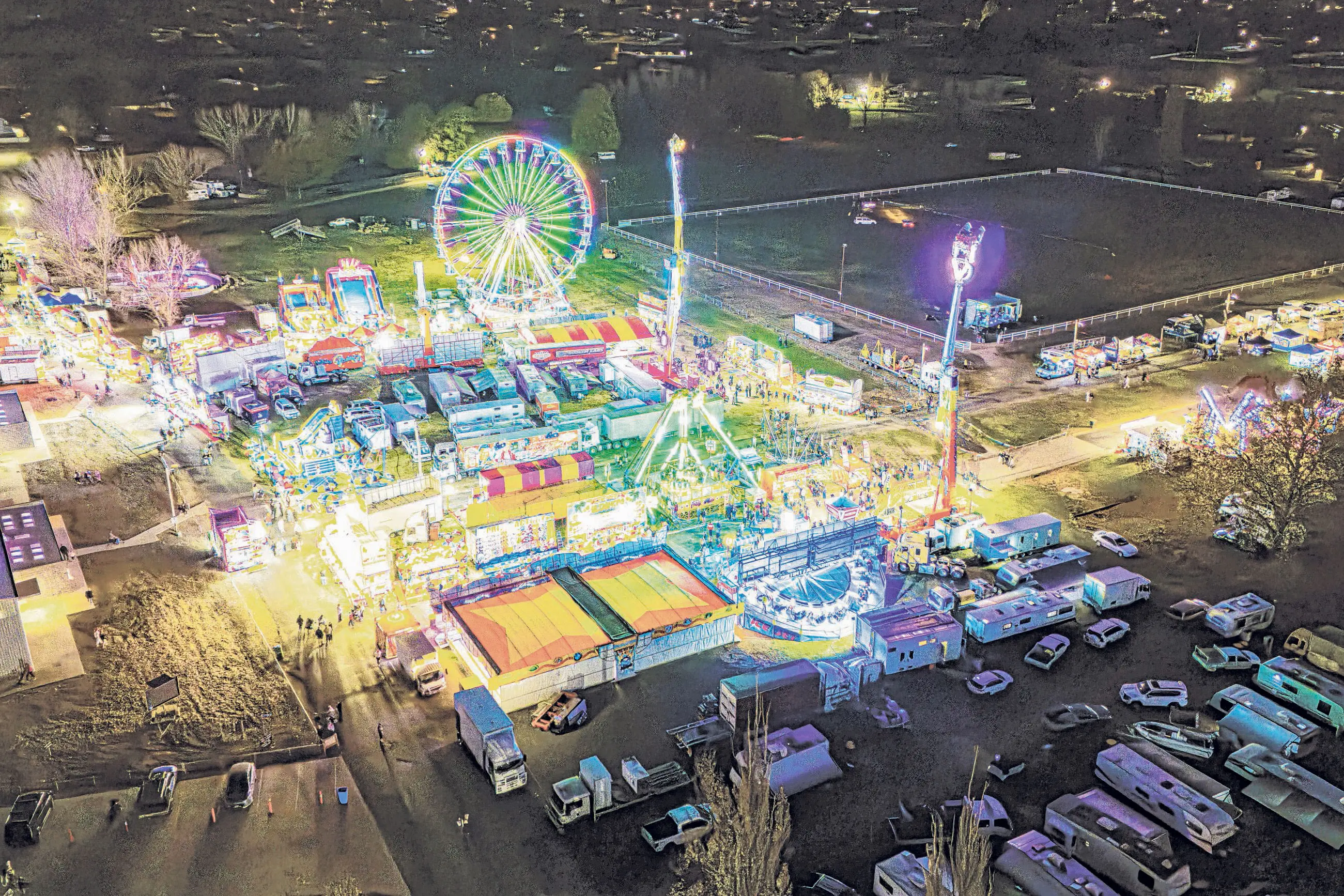 <p>The 154th Orange Show takes place from 9am to 10 pm Saturday, May 9, and 9am to 4pm on Sunday, May 10.</p>\\n