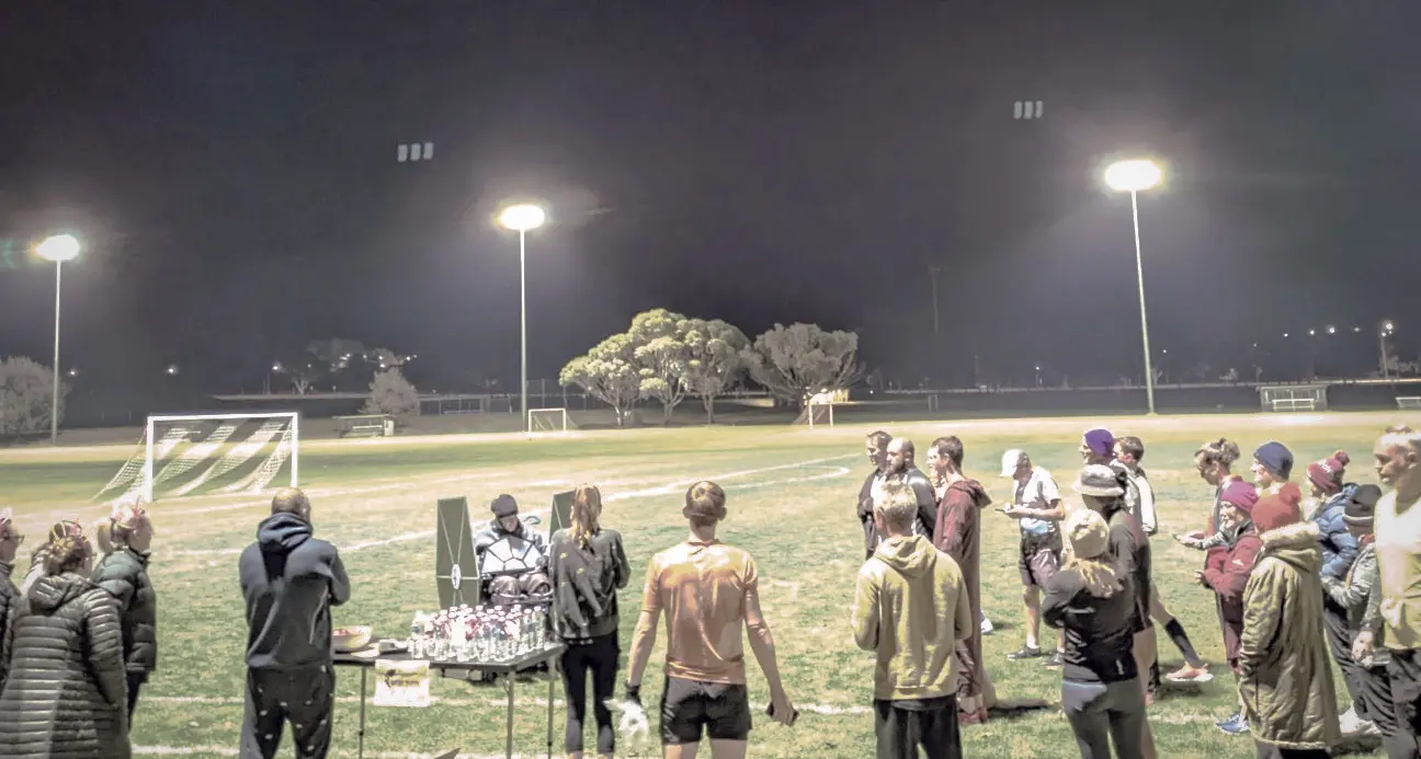 Sunday evening jog fundraiser is aiding spinal injury research