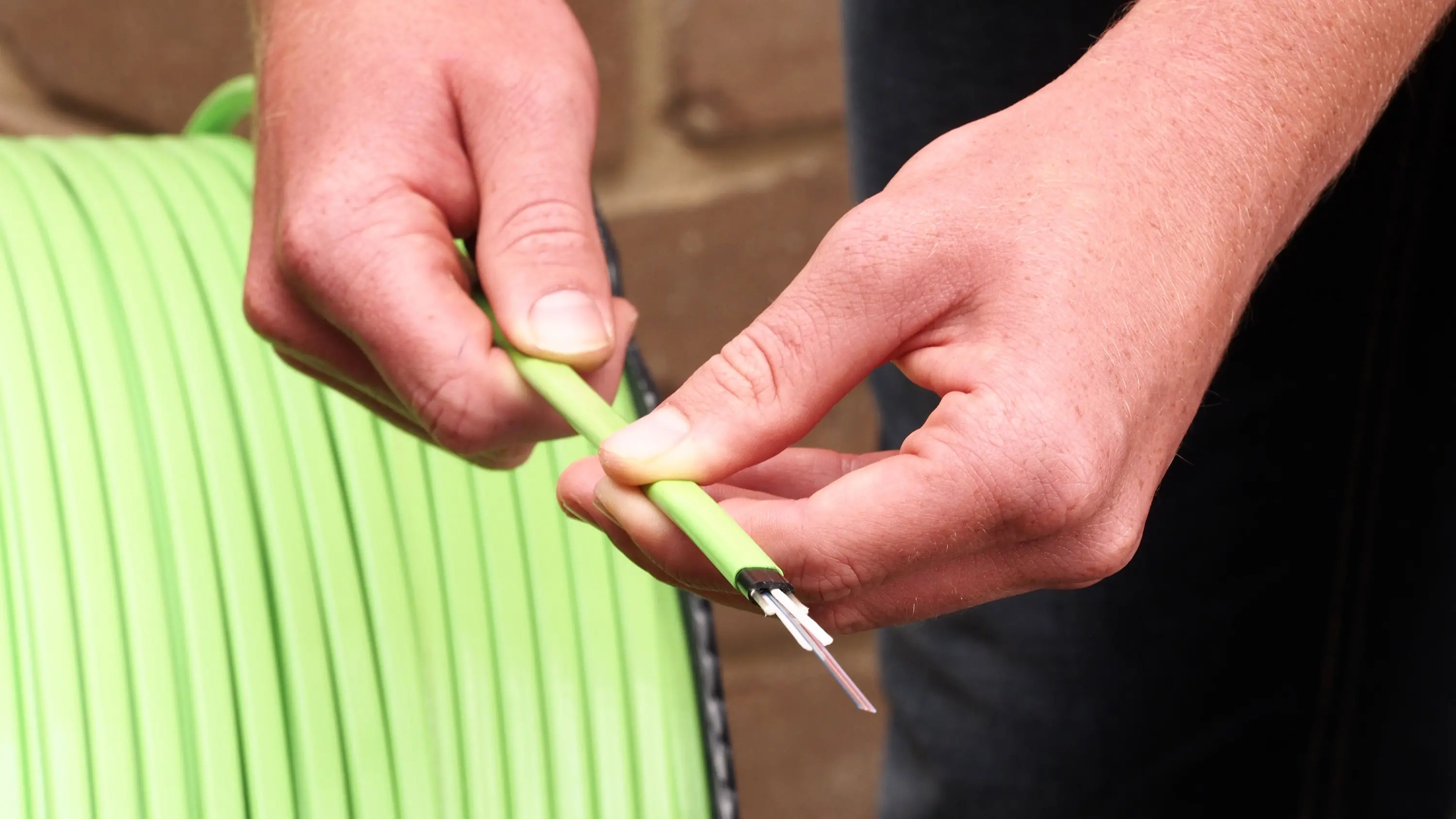 Discover the benefits of NBN Fibre at the Orange Show