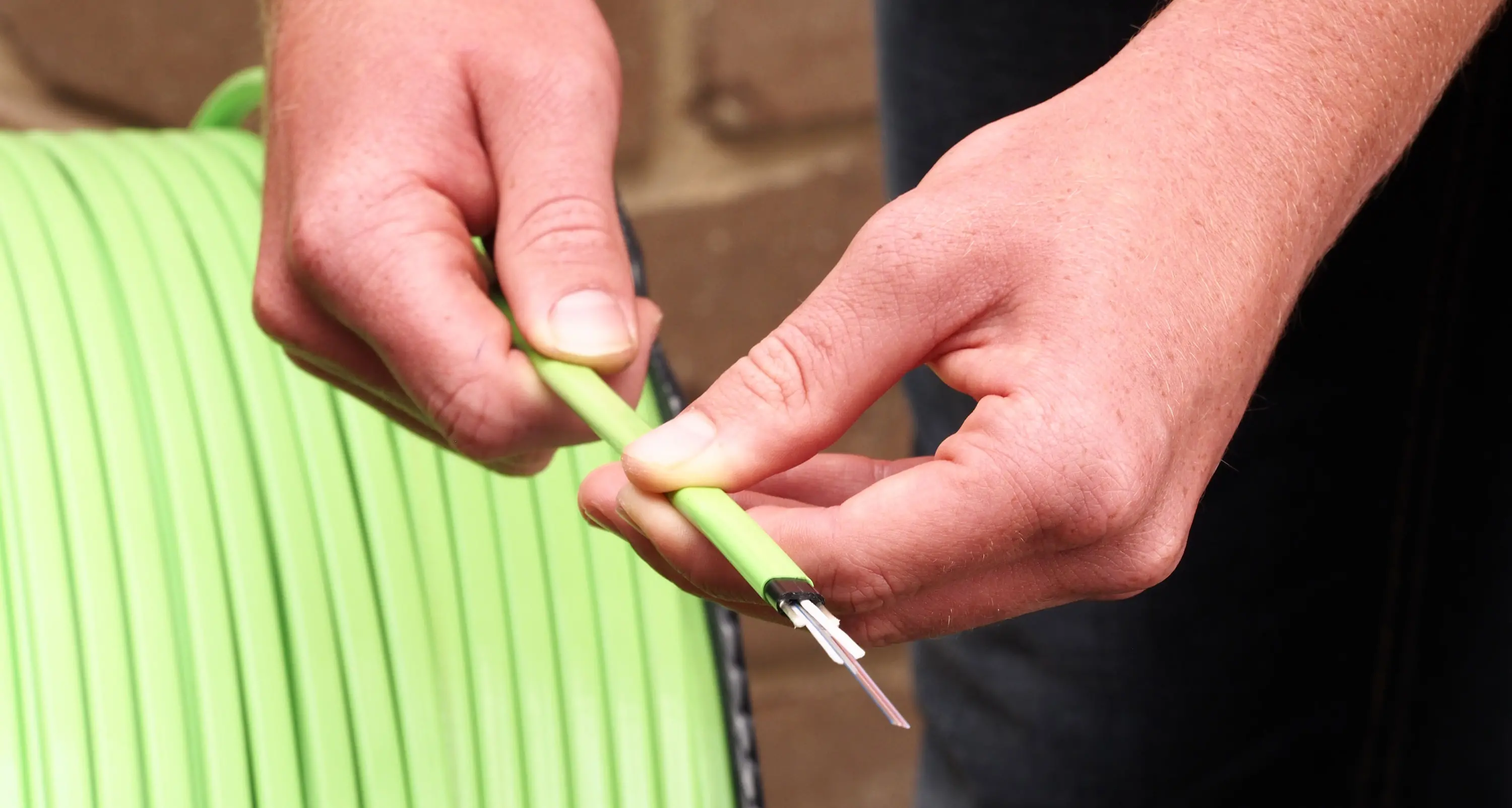 Discover the benefits of NBN Fibre at the Orange Show