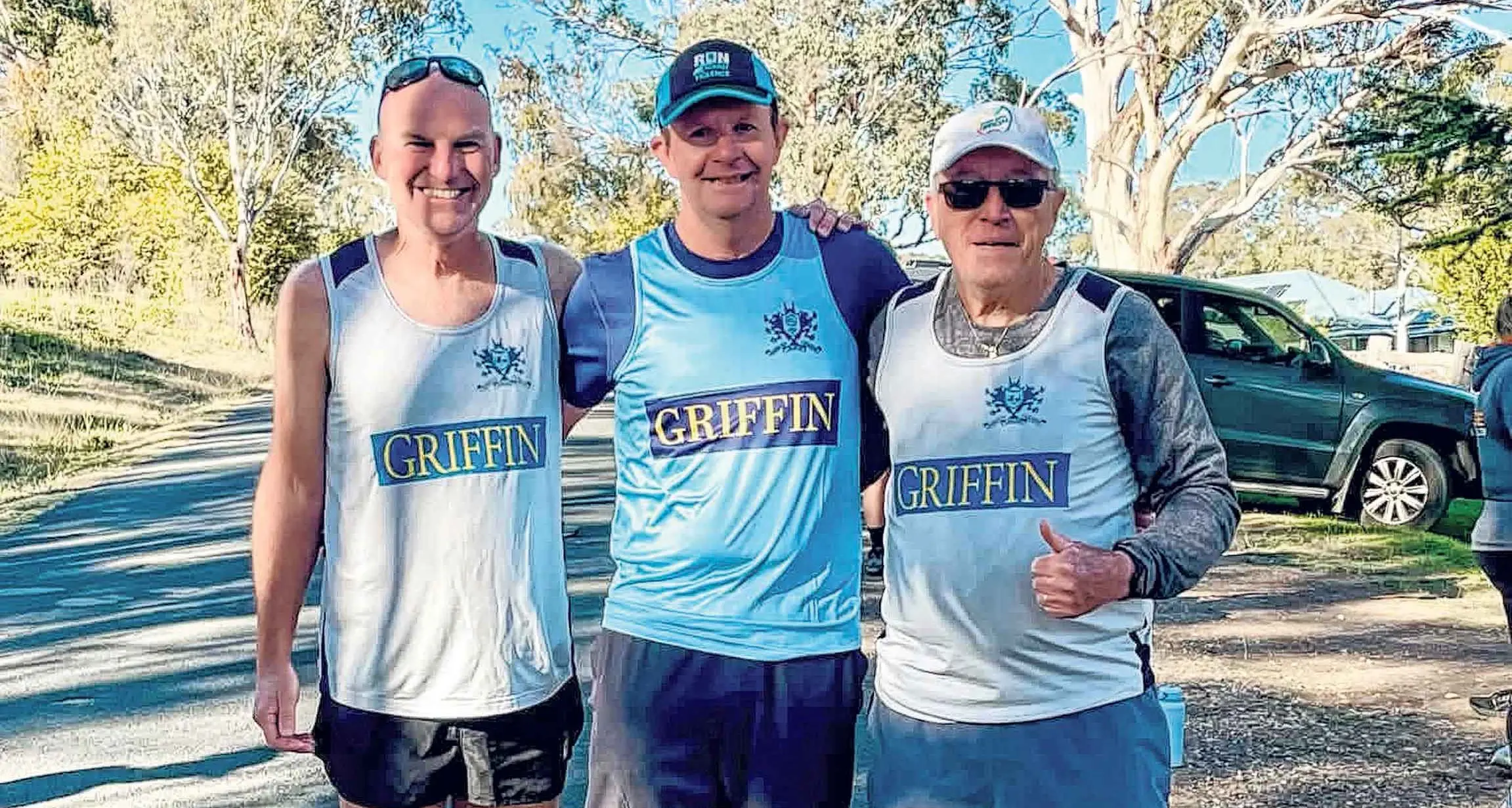 A 'short' tale from three Orange Griffins