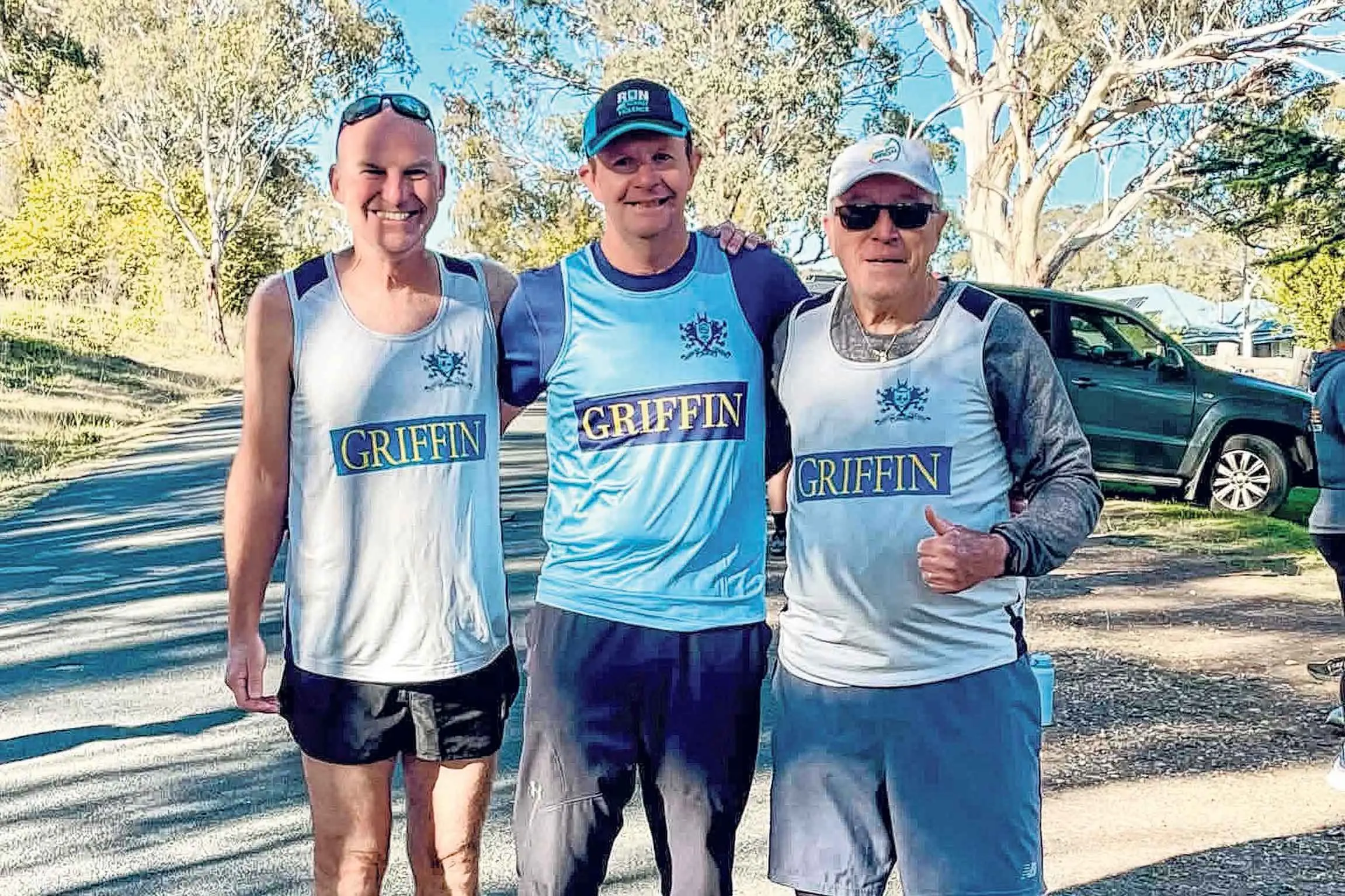 A 'short' tale from three Orange Griffins